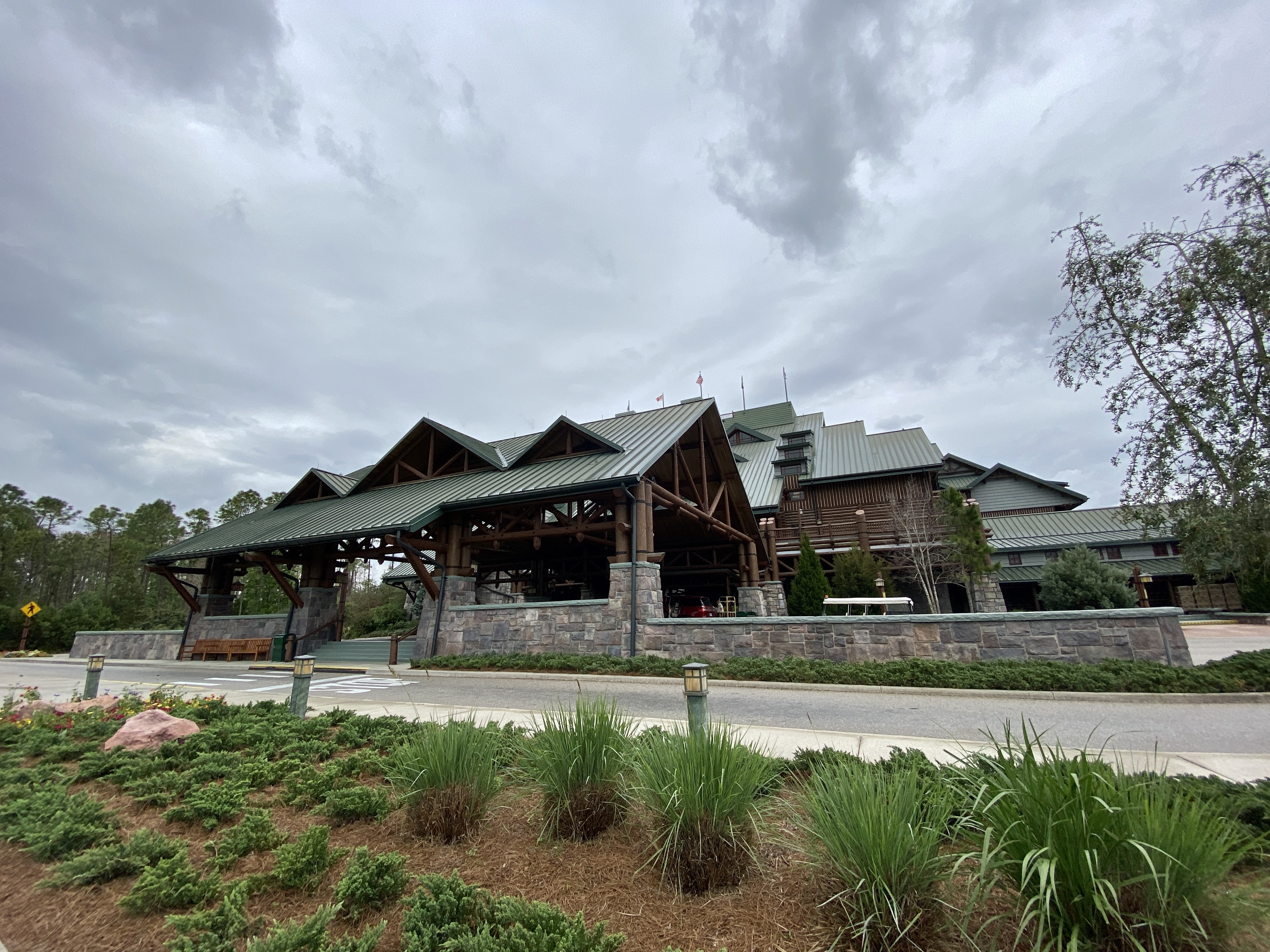 Wilderness lodge