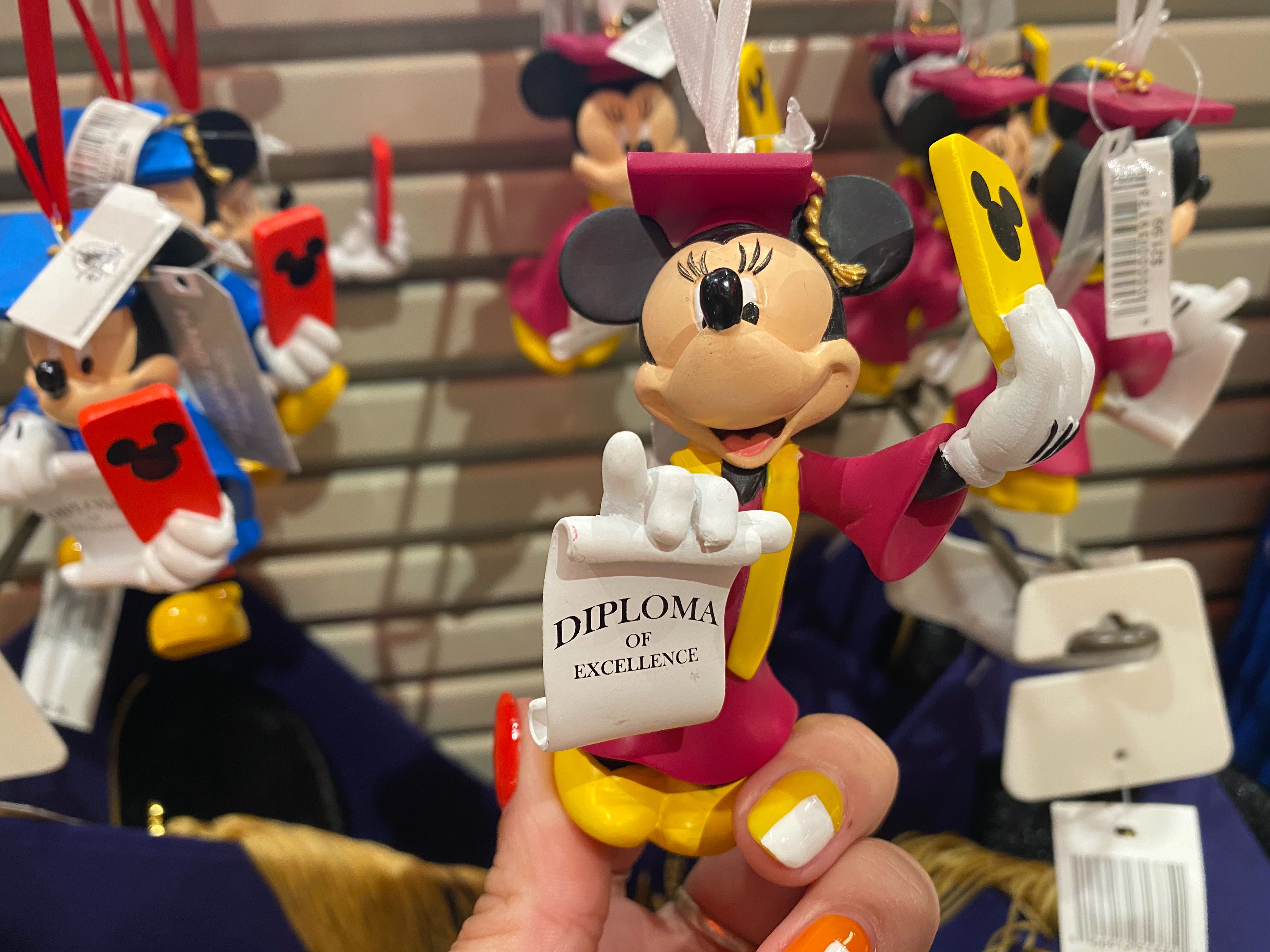 mickey graduation plush 2020
