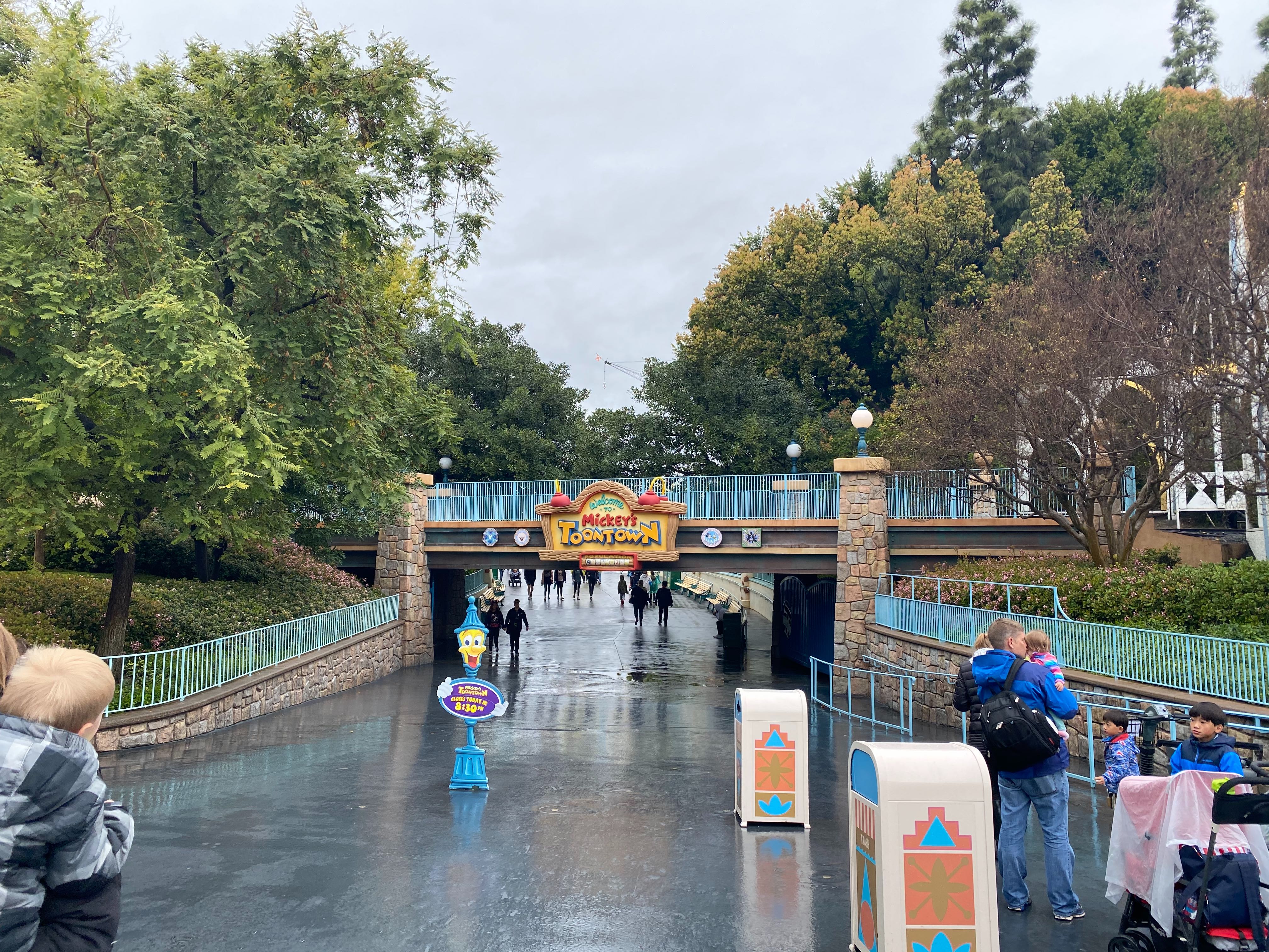 Photos Roof Work Being Done To Mickey And Minnie S Runaway
