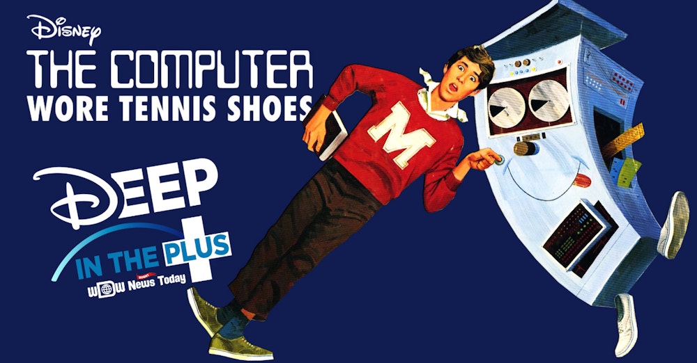 The Computer Wore Tennis Shoes
