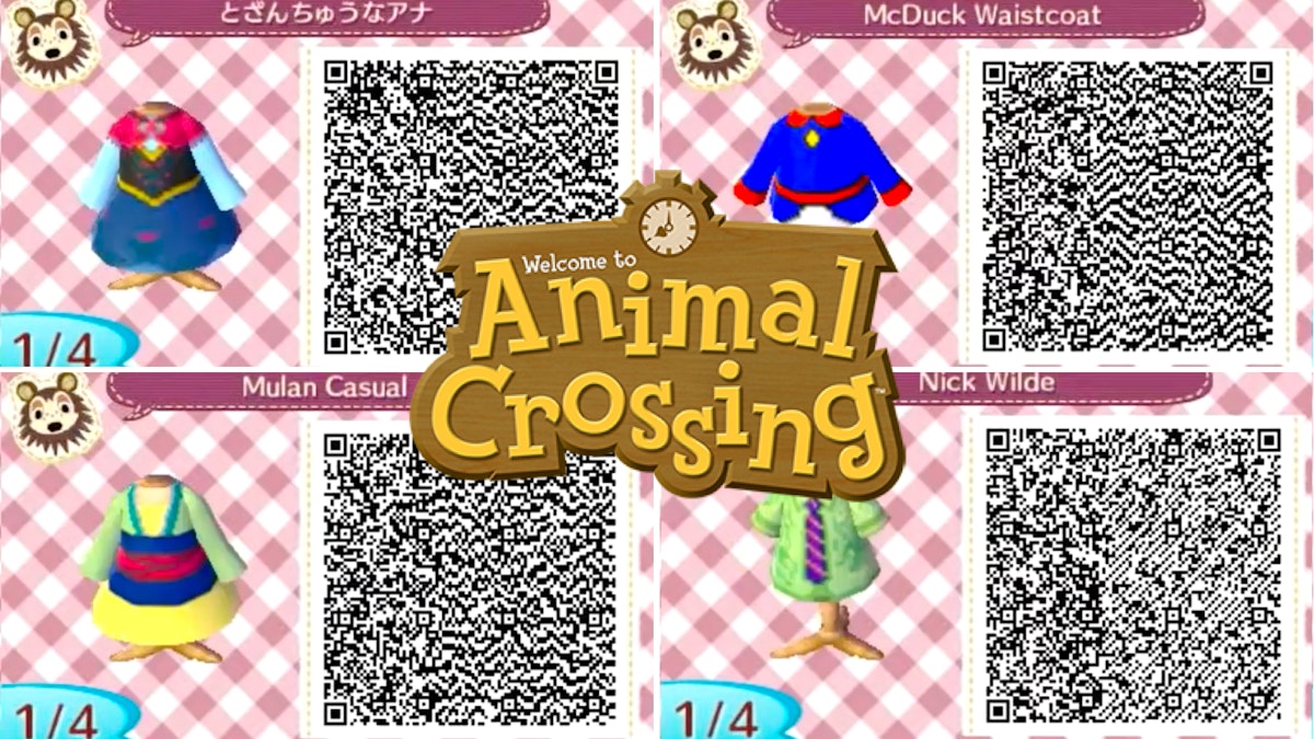 VIDEO: Animal Crossing Disney QR Code Designs Can Dress Your Player Up Like Your Favorite Characters; Plus Where to Find Tom Nook at EPCOT thumbnail