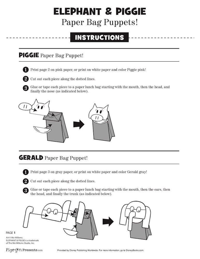 Disney Publishing Offers Free Downloadable Activity Sheets ...