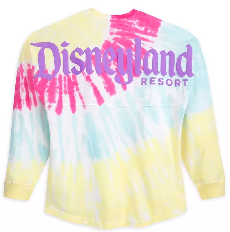 tie-dye clothing wdw disneyland