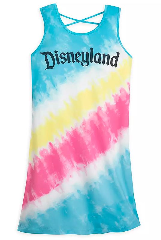 SHOP New Walt Disney World and Disneyland TieDye Apparel Brings