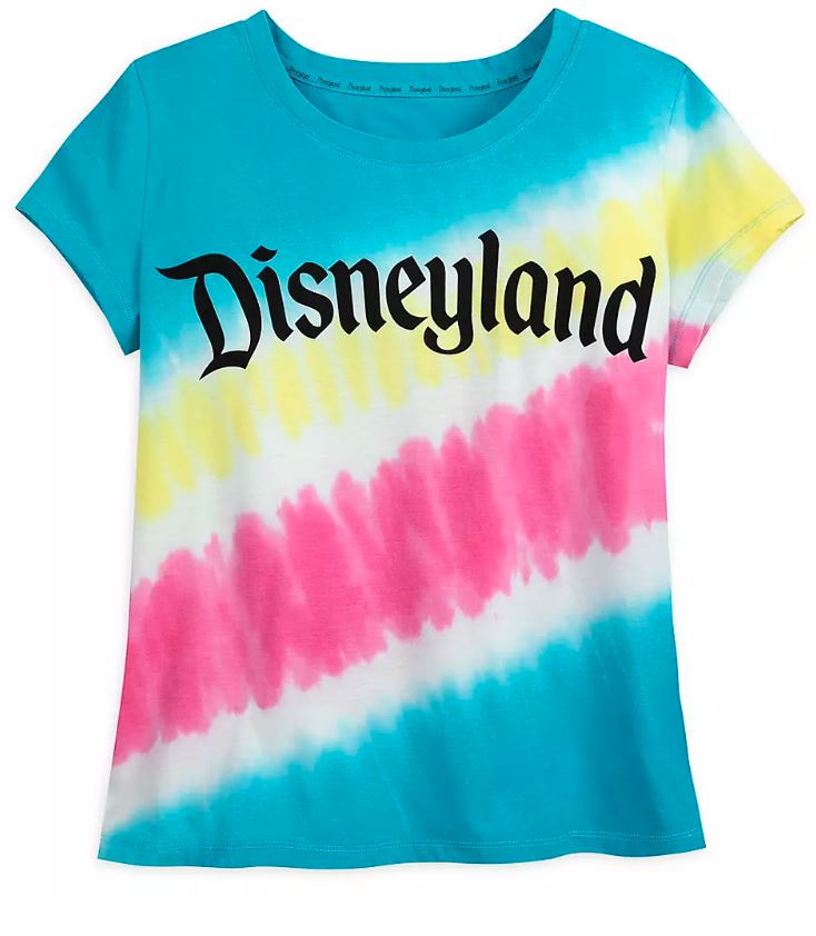 tie-dye clothing wdw disneyland
