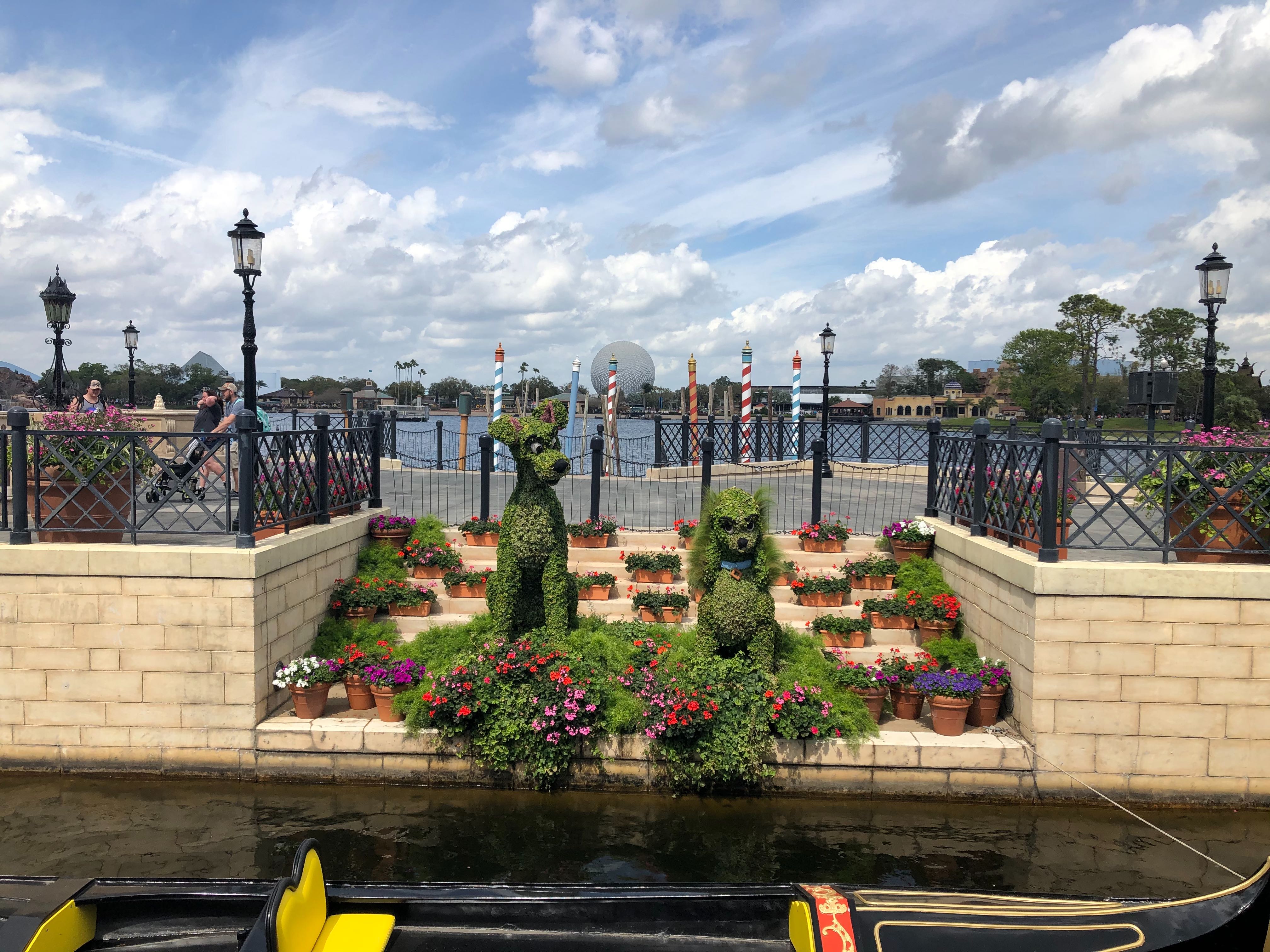 PHOTO REPORT EPCOT 3/9/20 (Flower & Garden Festival Updates, New