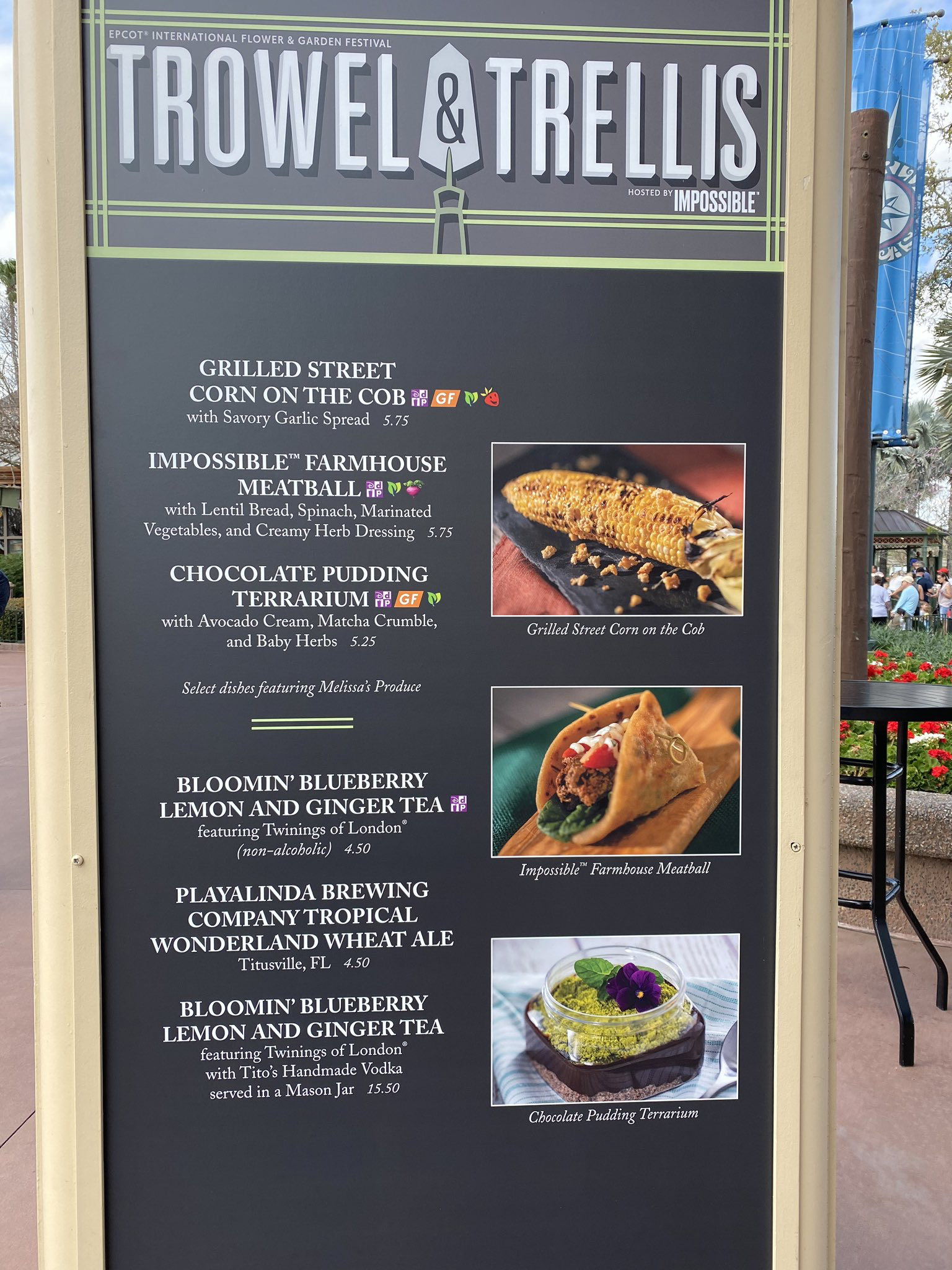 REVIEW Intriguing PlantBased Options at Trowel & Trellis at the 2020