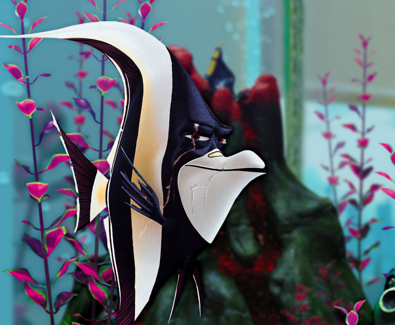 gill finding nemo