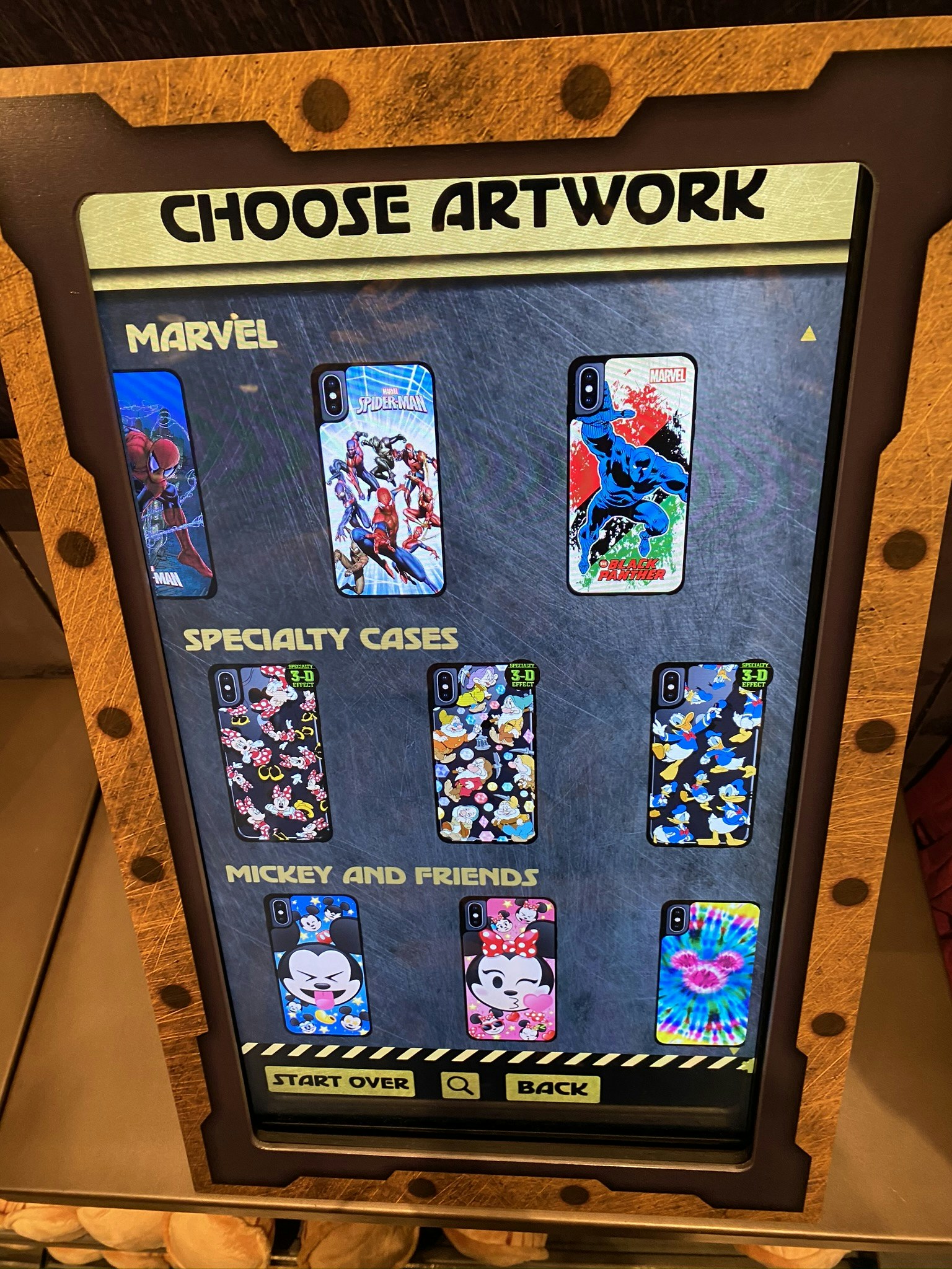 New MaDe Design Kiosk is Acquired at The Collector's Warehouse in Disney California Adventure