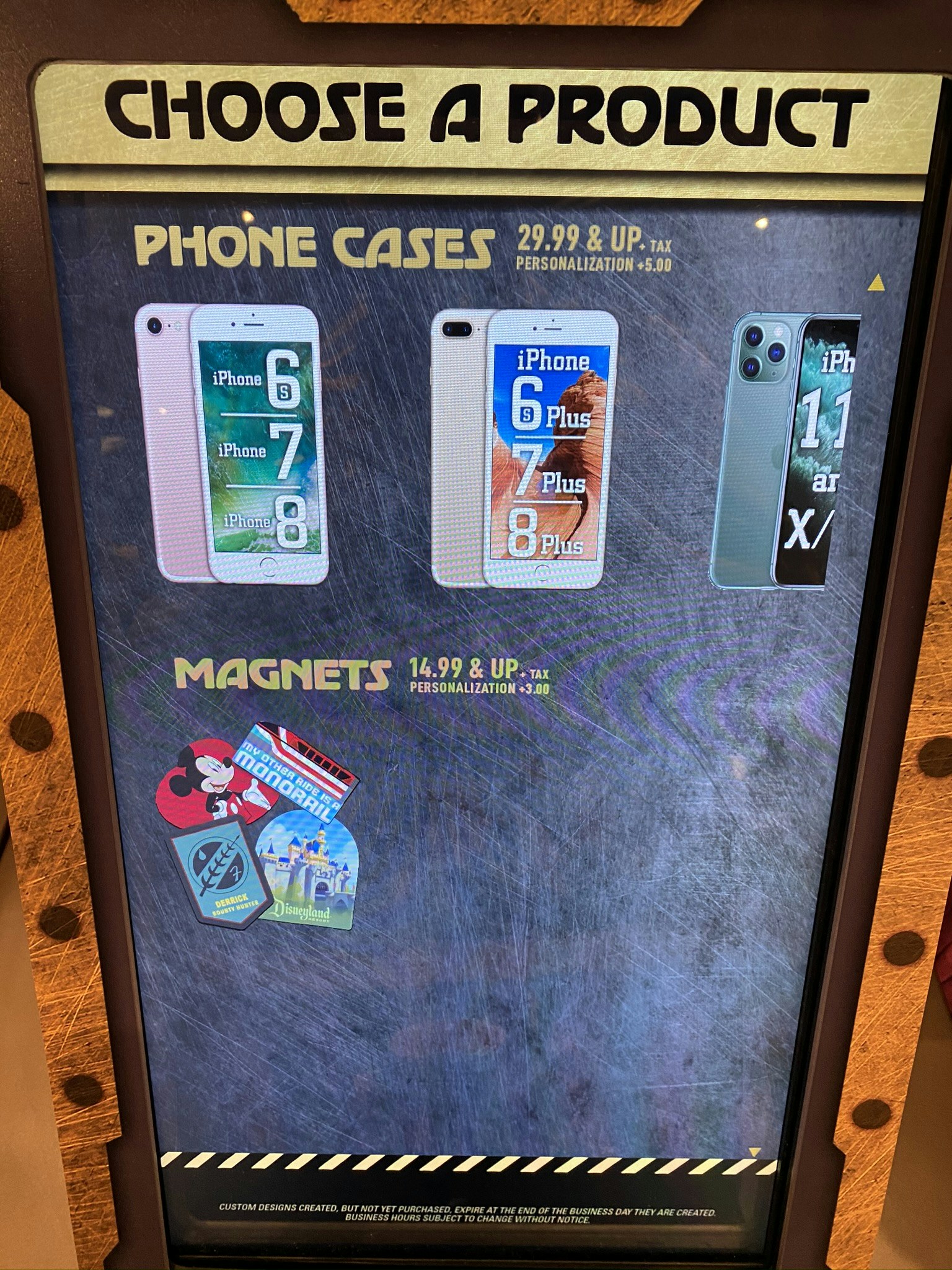 New MaDe Design Kiosk is Acquired at The Collector's Warehouse in Disney California Adventure