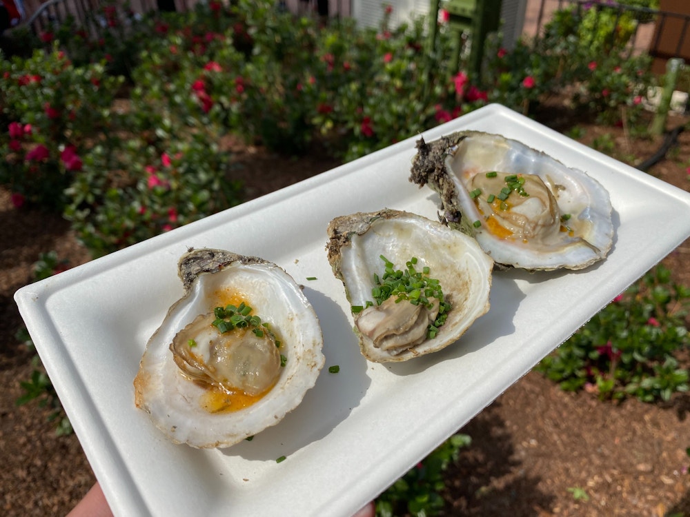 grilled oysters magnolia terrace 2020 epcot international flower garden festival 7.jpg?auto=compress%2Cformat&fit=scale&h=750&ixlib=php 1.2