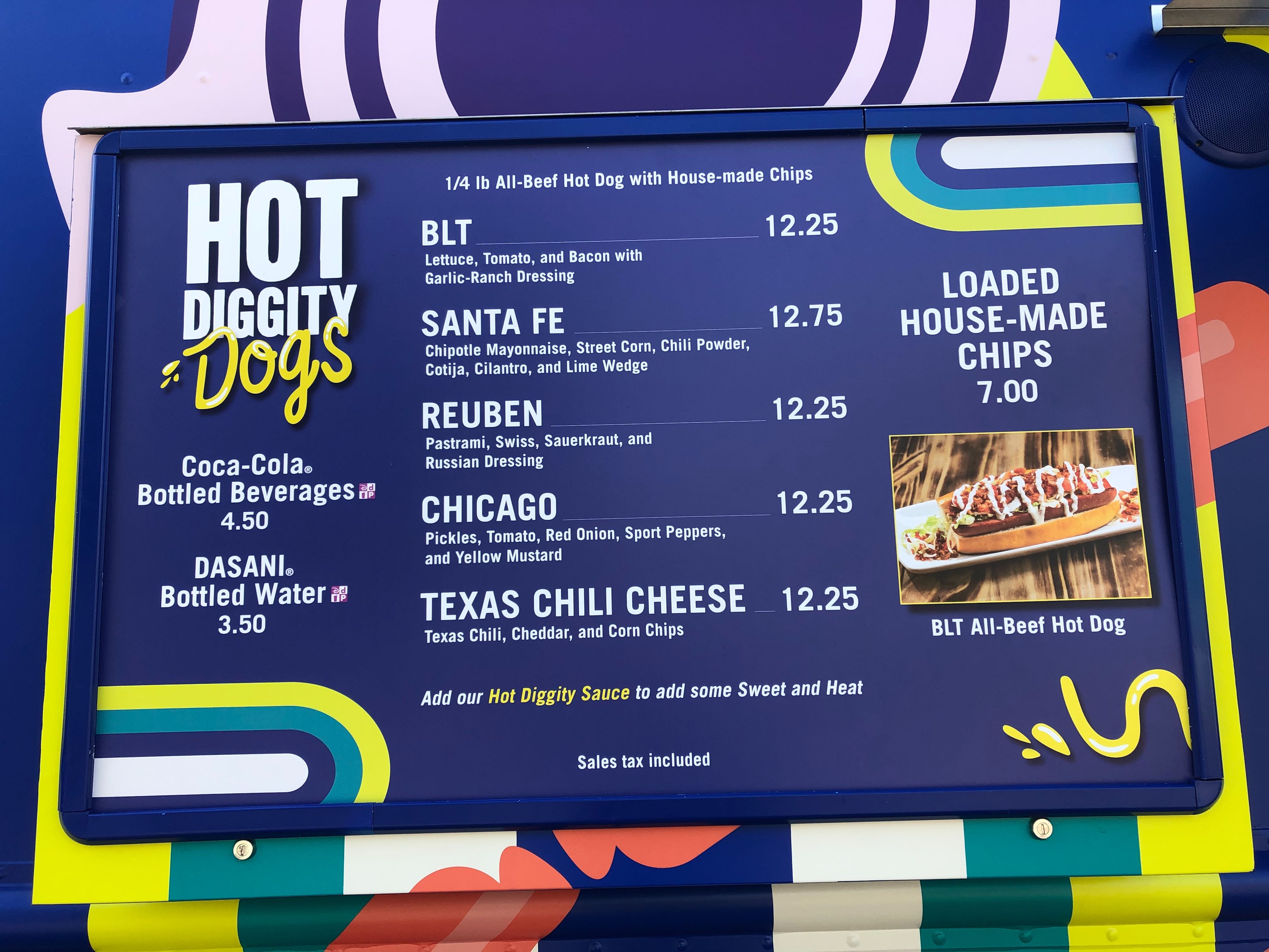 disney hot diggity dog