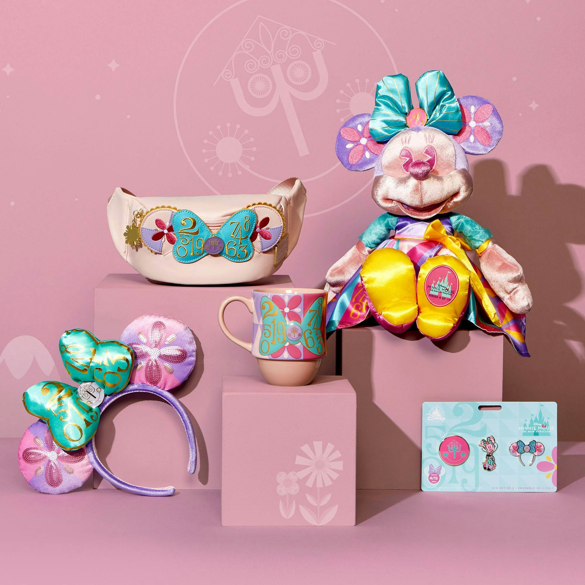 Photos Disney Reveals Sneak Peek At It S A Small World Collection For The Minnie Mouse The Main Attraction April Release Wdw News Today