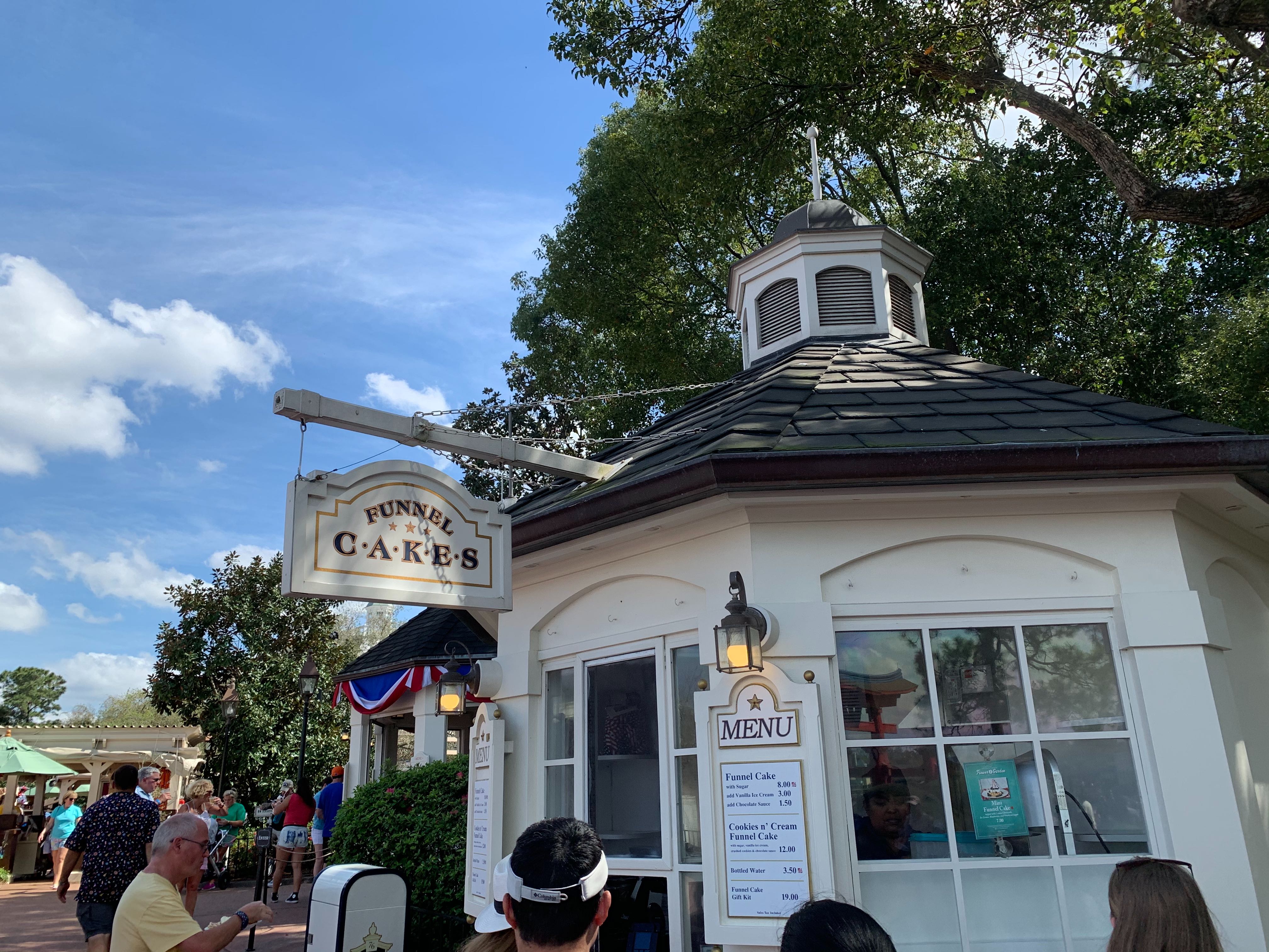 Funnel cake f&w2020