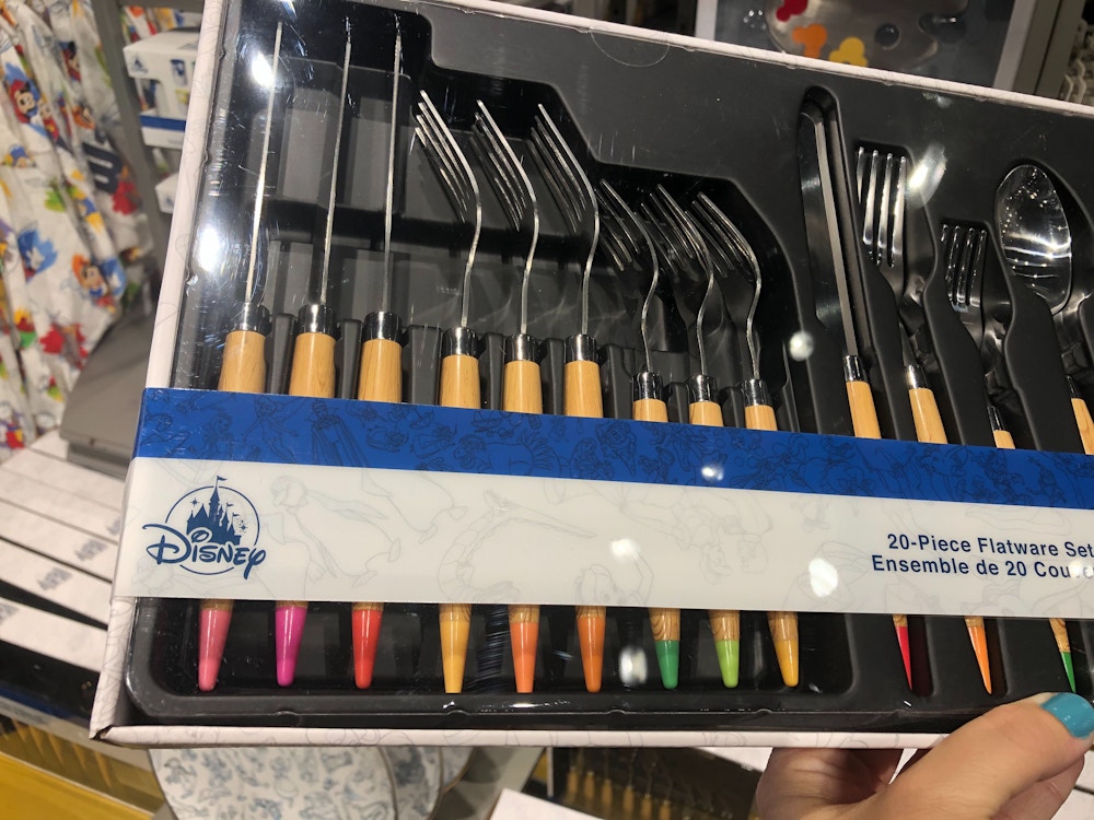 ink paint flatware