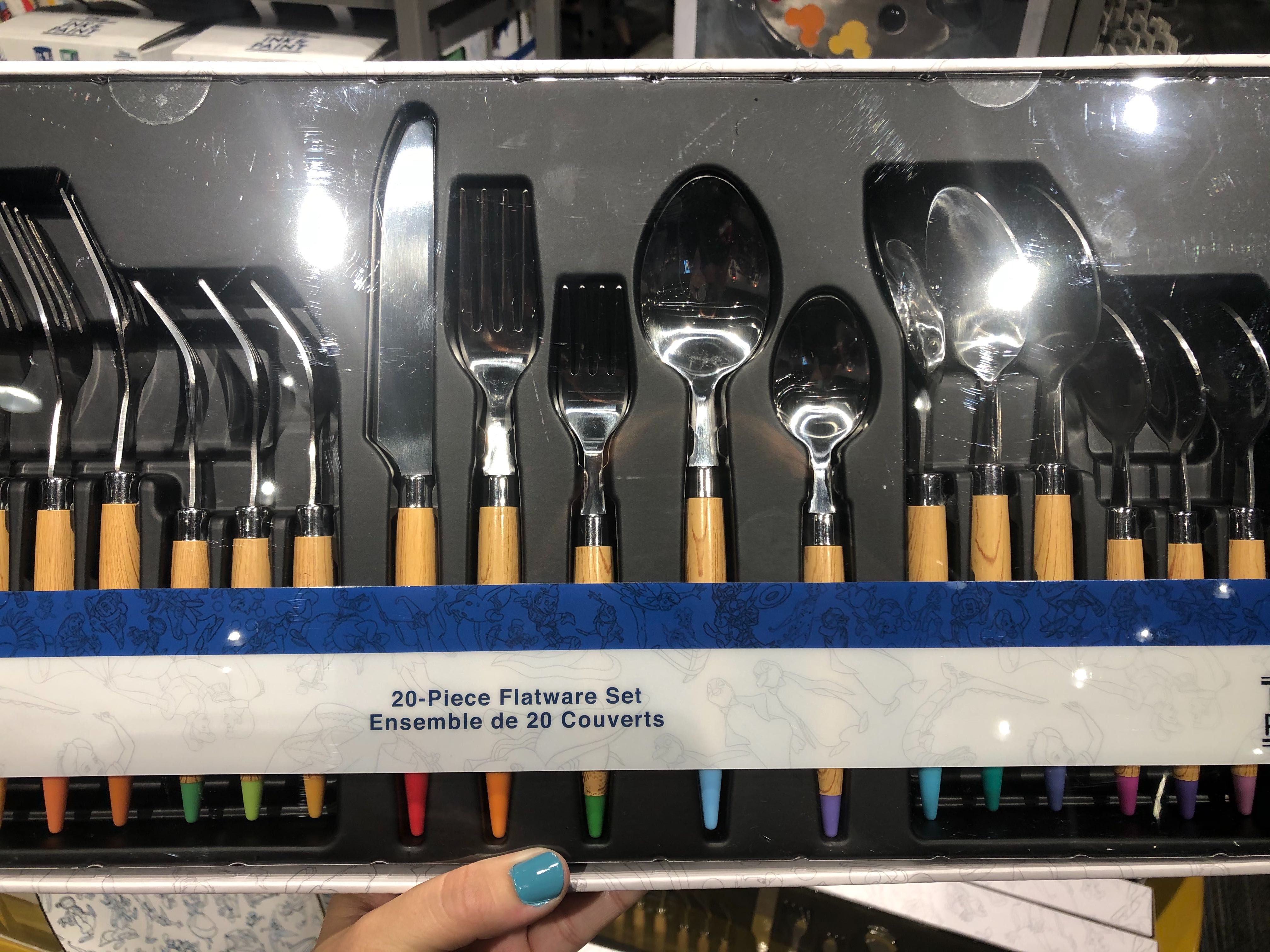 ink paint flatware