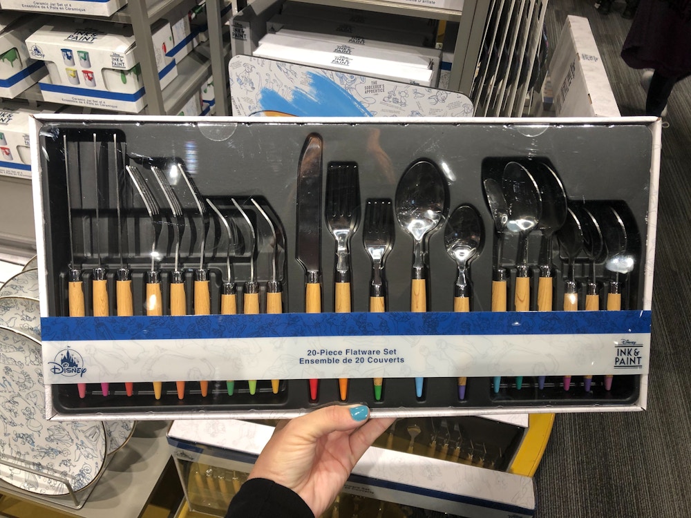 ink paint flatware