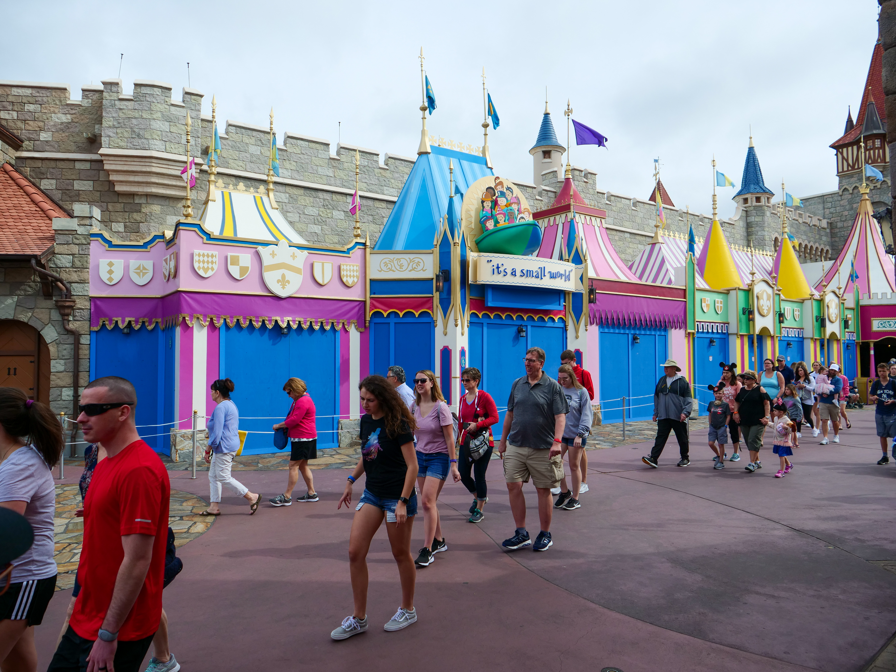 it's a small world