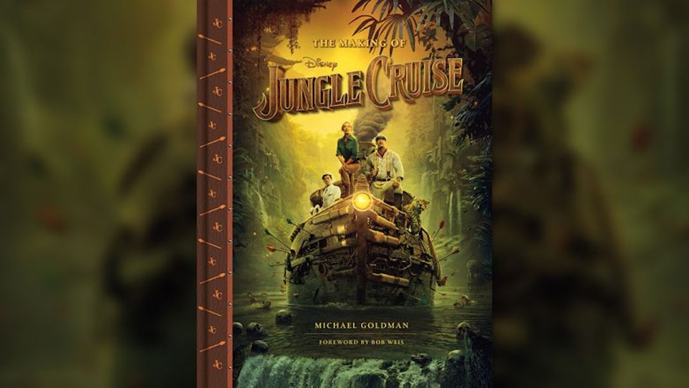 the making of disney's jungle cruise book