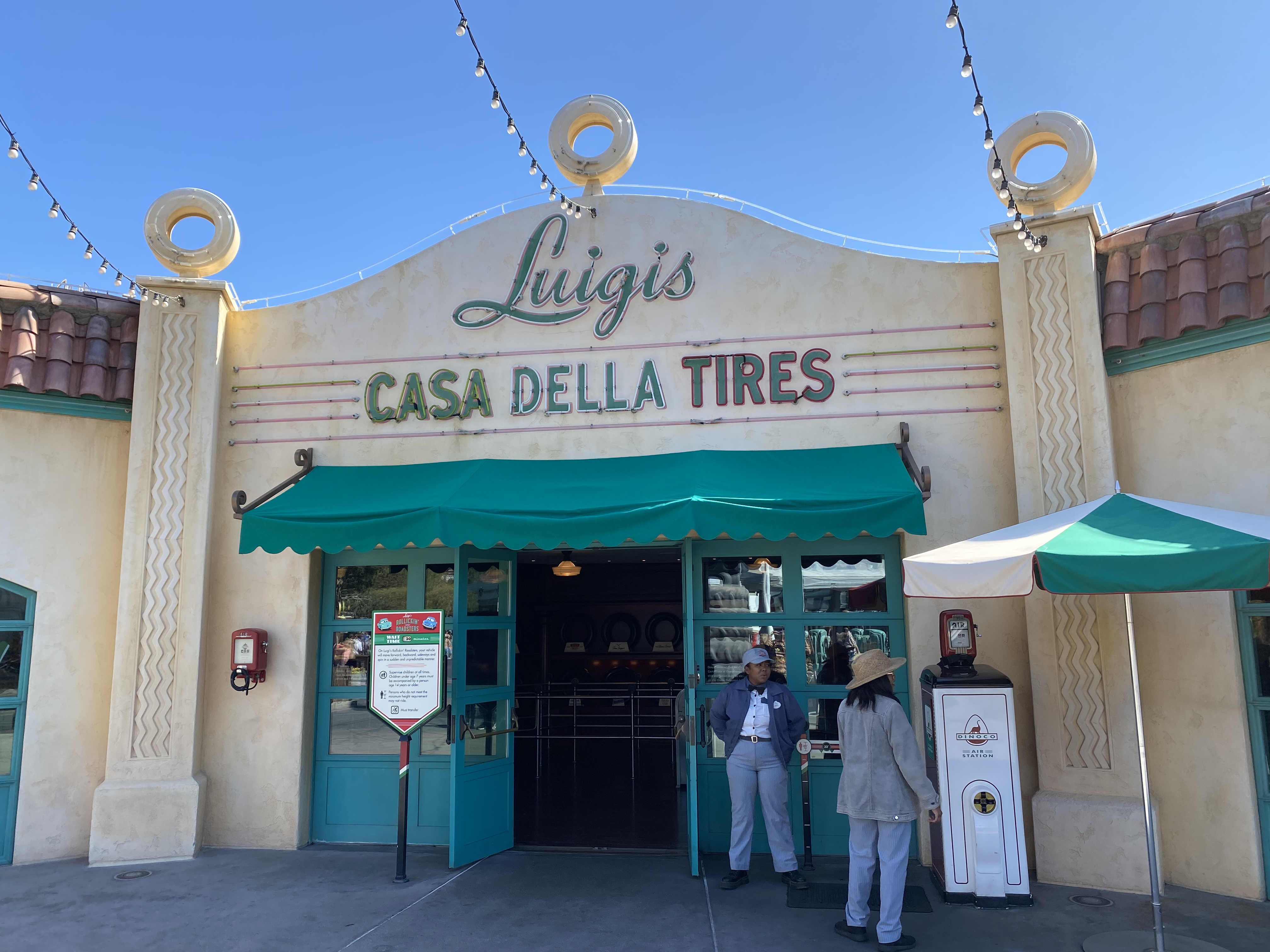 luigi's casa della tires