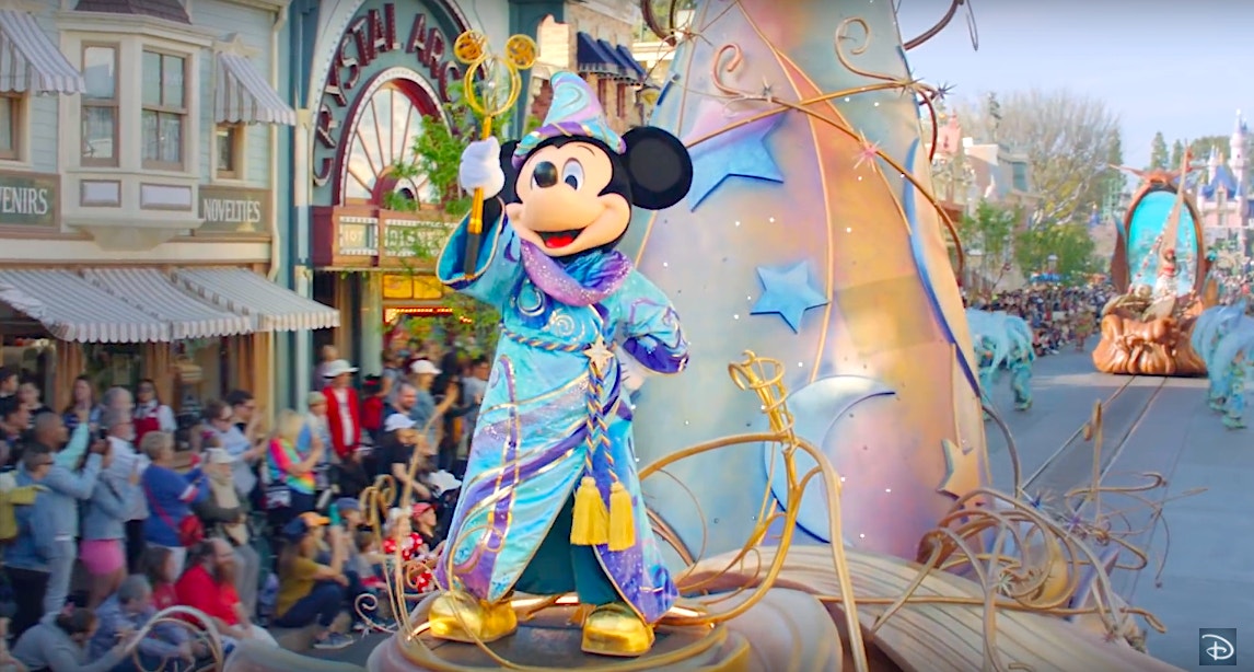 VIDEO Disney Releases Full Video of "Magic Happens" Parade at