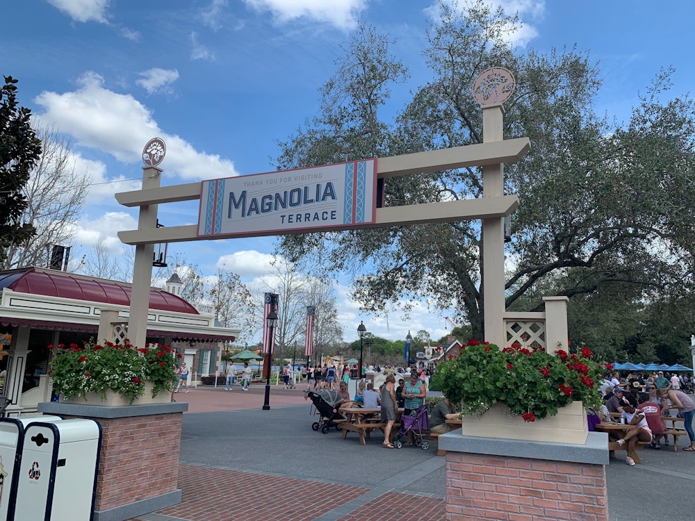 REVIEW Magnolia Terrace to the 2020 EPCOT International Flower