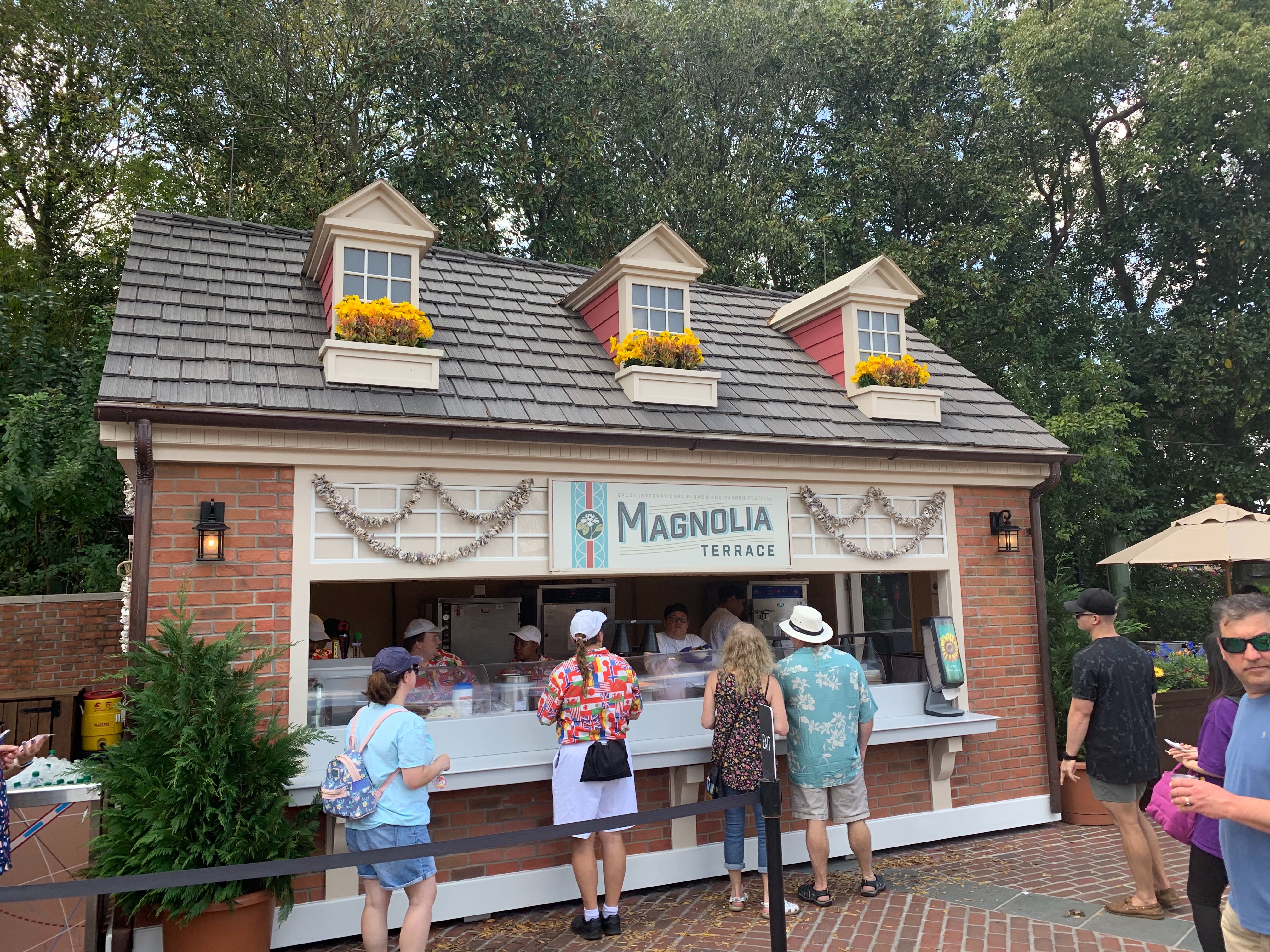REVIEW Magnolia Terrace to the 2020 EPCOT International Flower