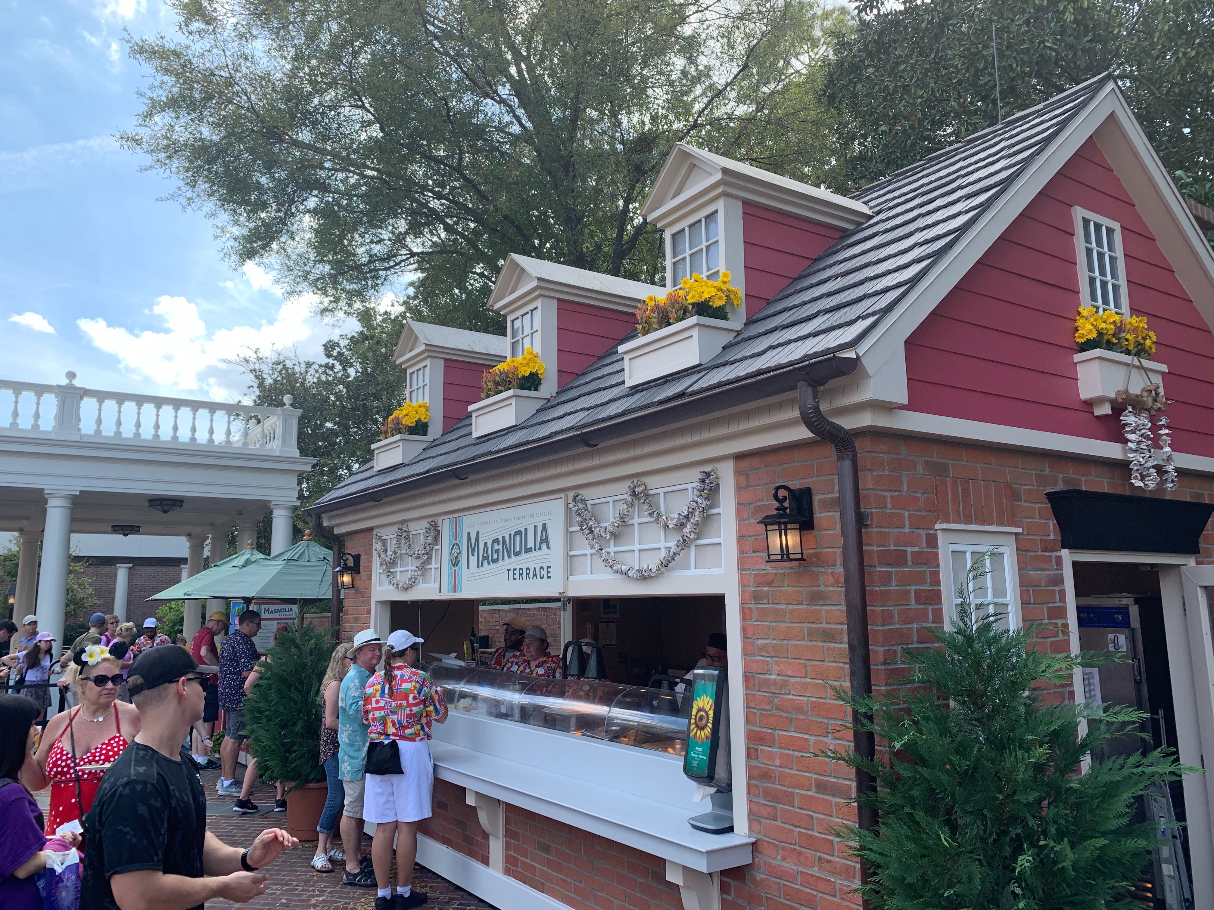 REVIEW Magnolia Terrace to the 2020 EPCOT International Flower