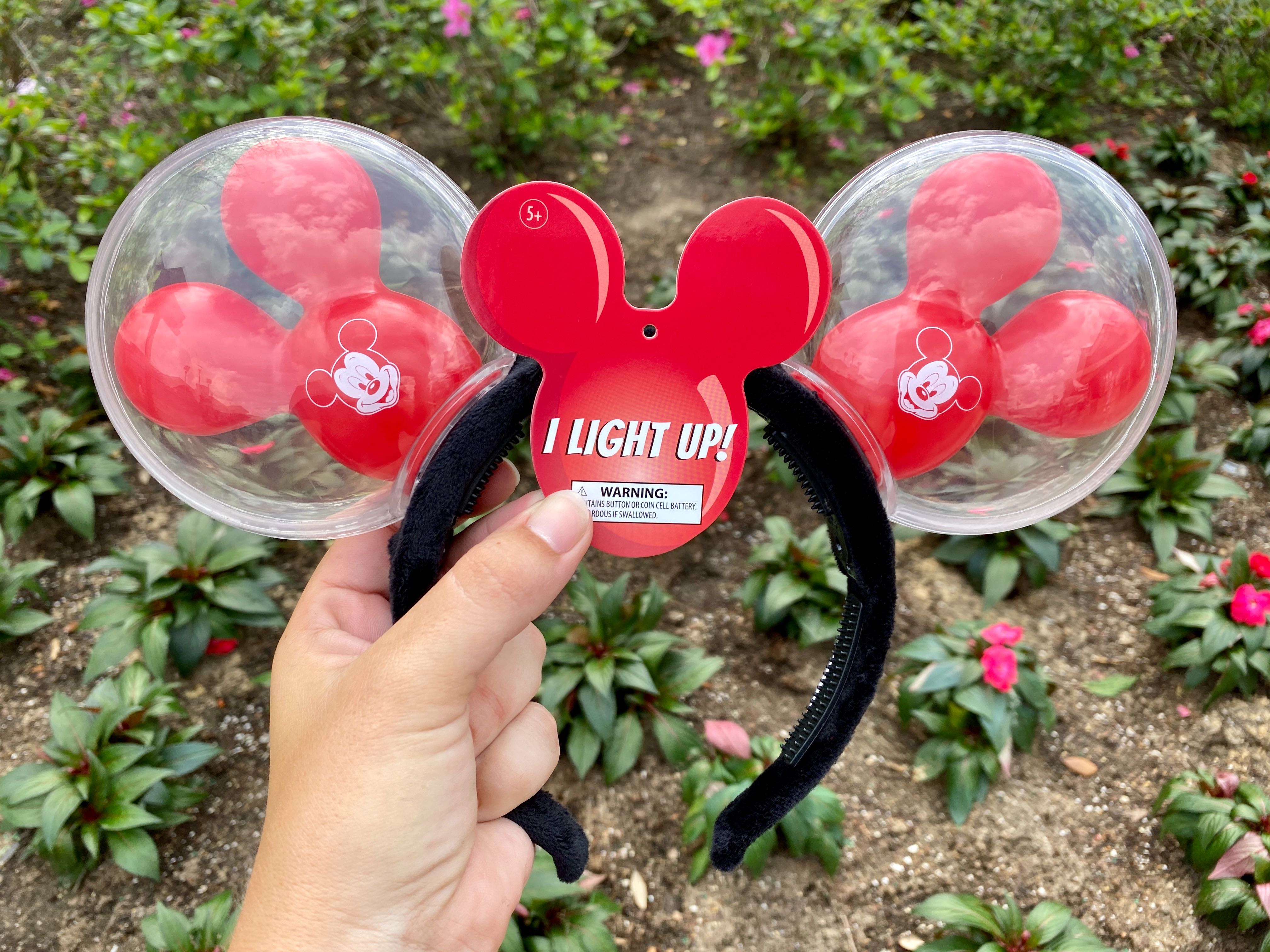 NWT Disney Parks Mickey Mouse on sale Balloon Minnie Ears