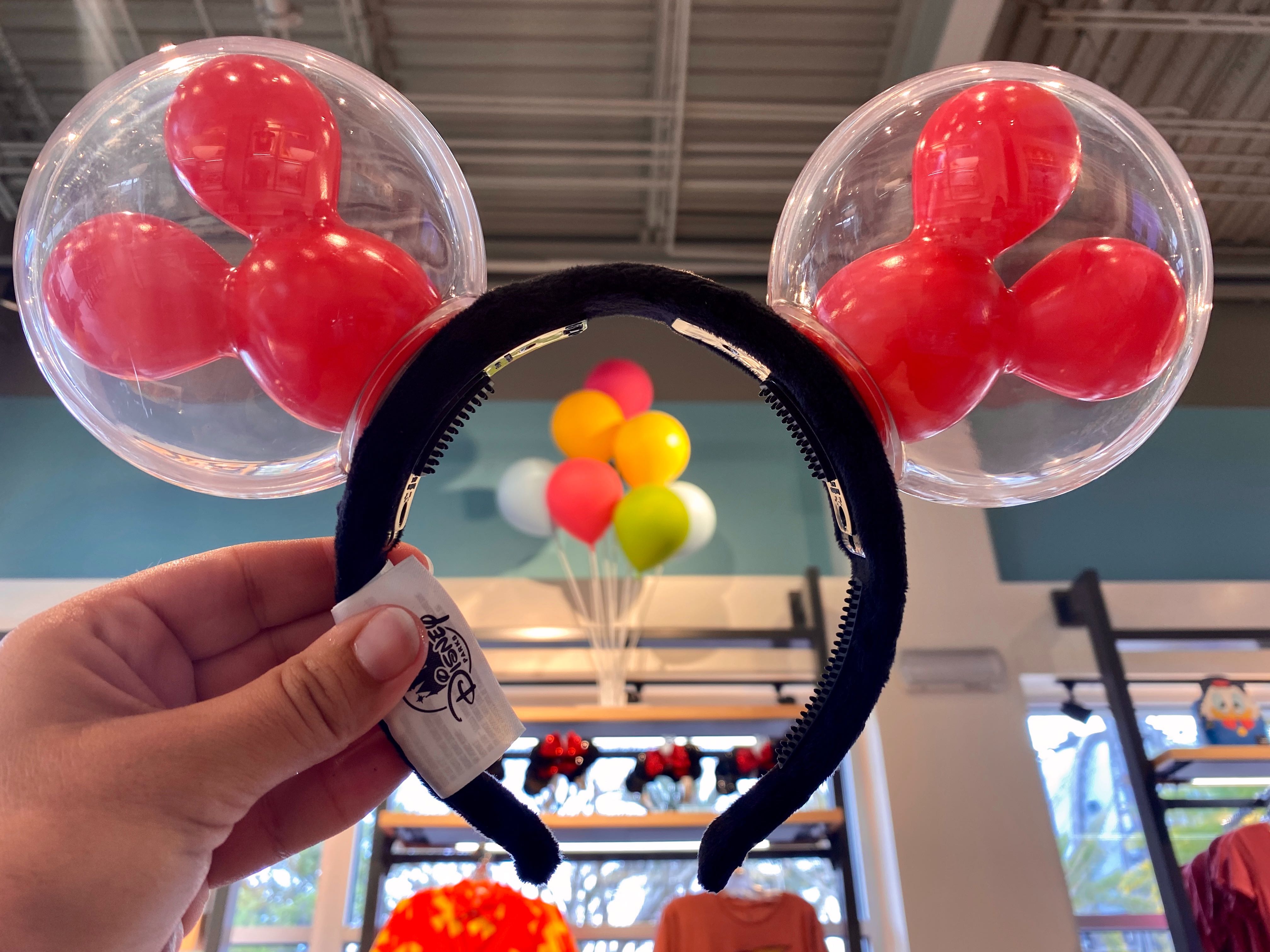 NWT Disney Parks Mickey Mouse on sale Balloon Minnie Ears