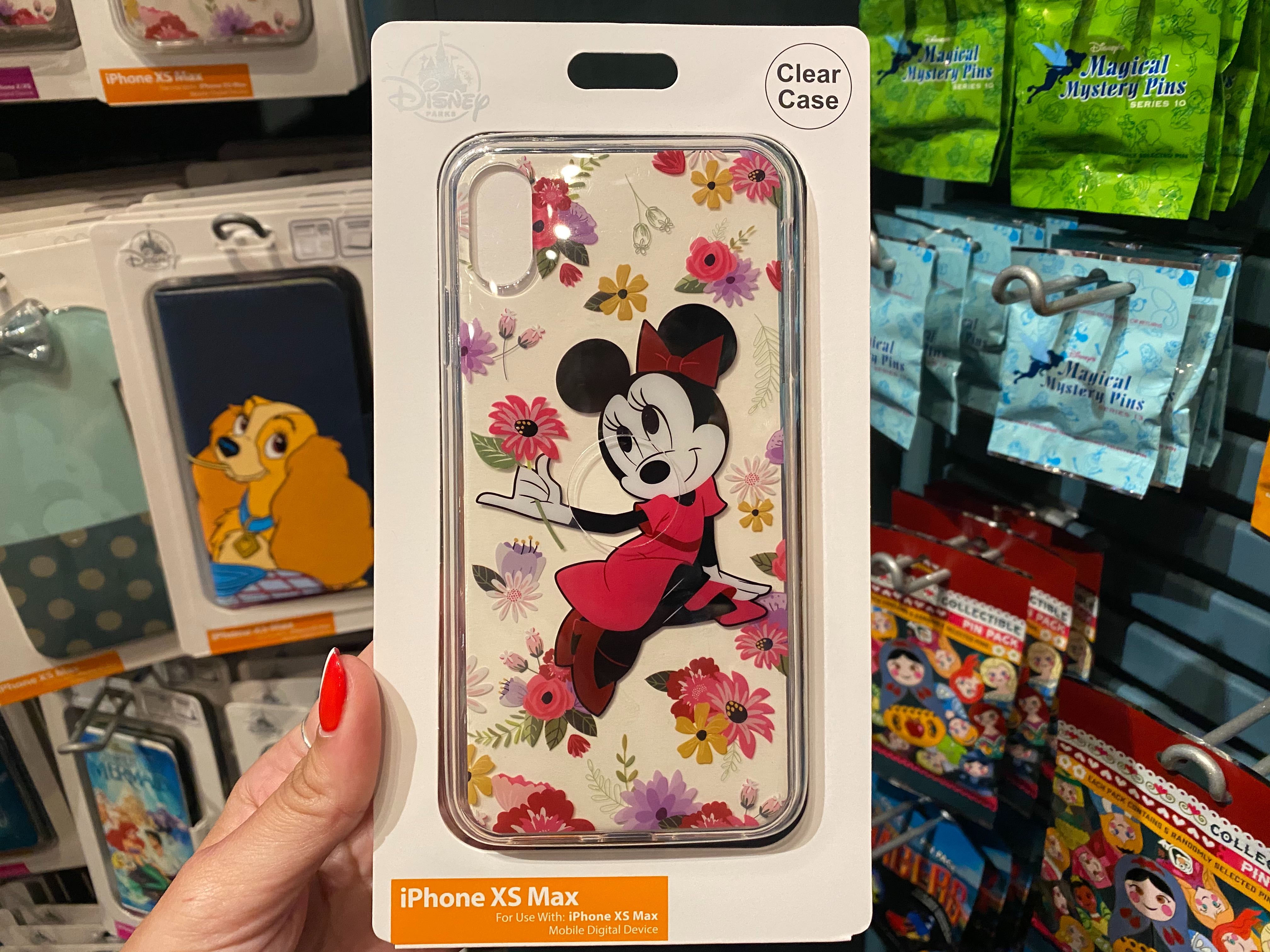 PHOTOS: New Mickey Waffles and Minnie “In Bloom” D-Tech iPhone