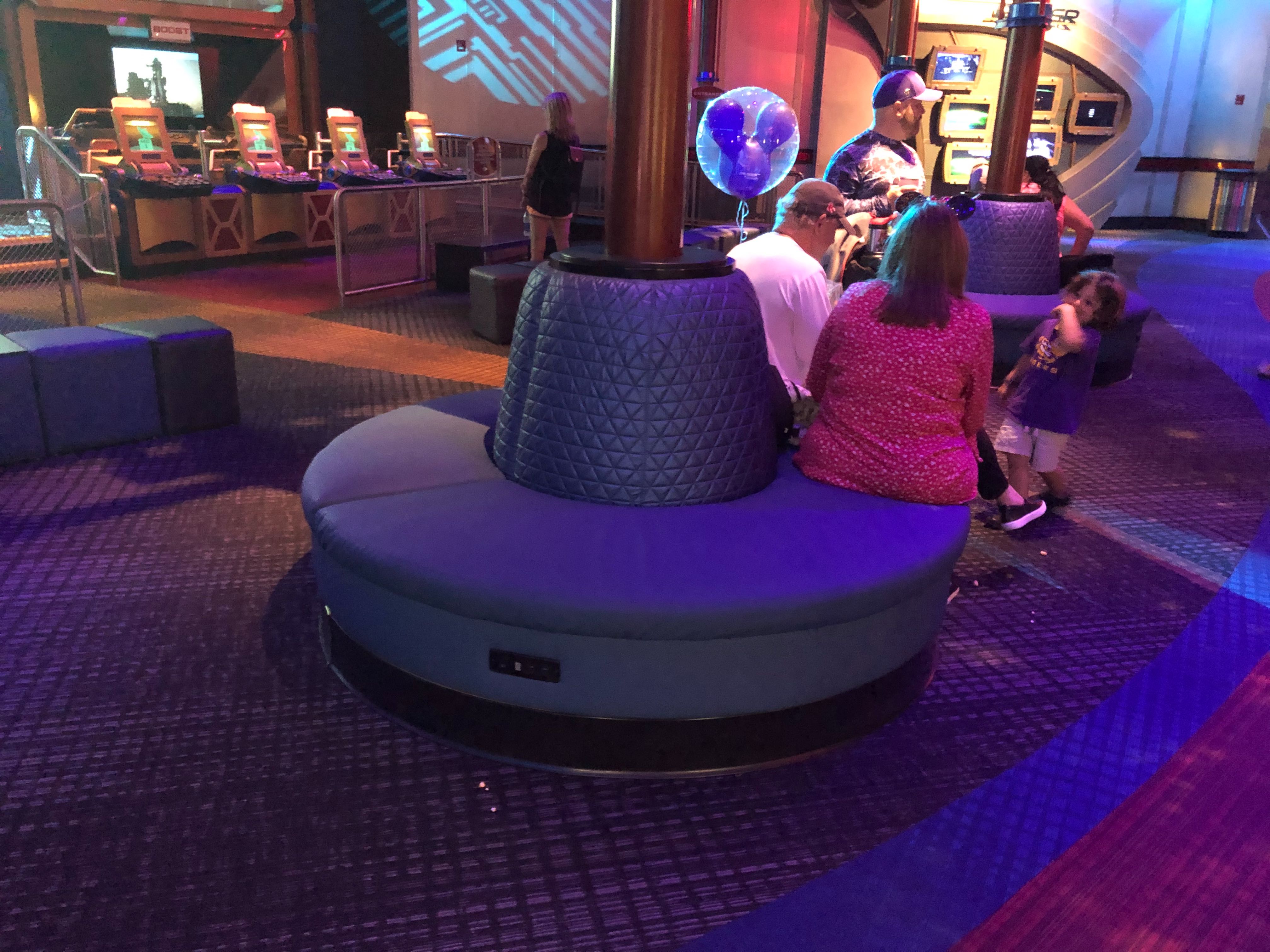 PHOTOS New Seating Areas with Charging Stations Launch at Mission