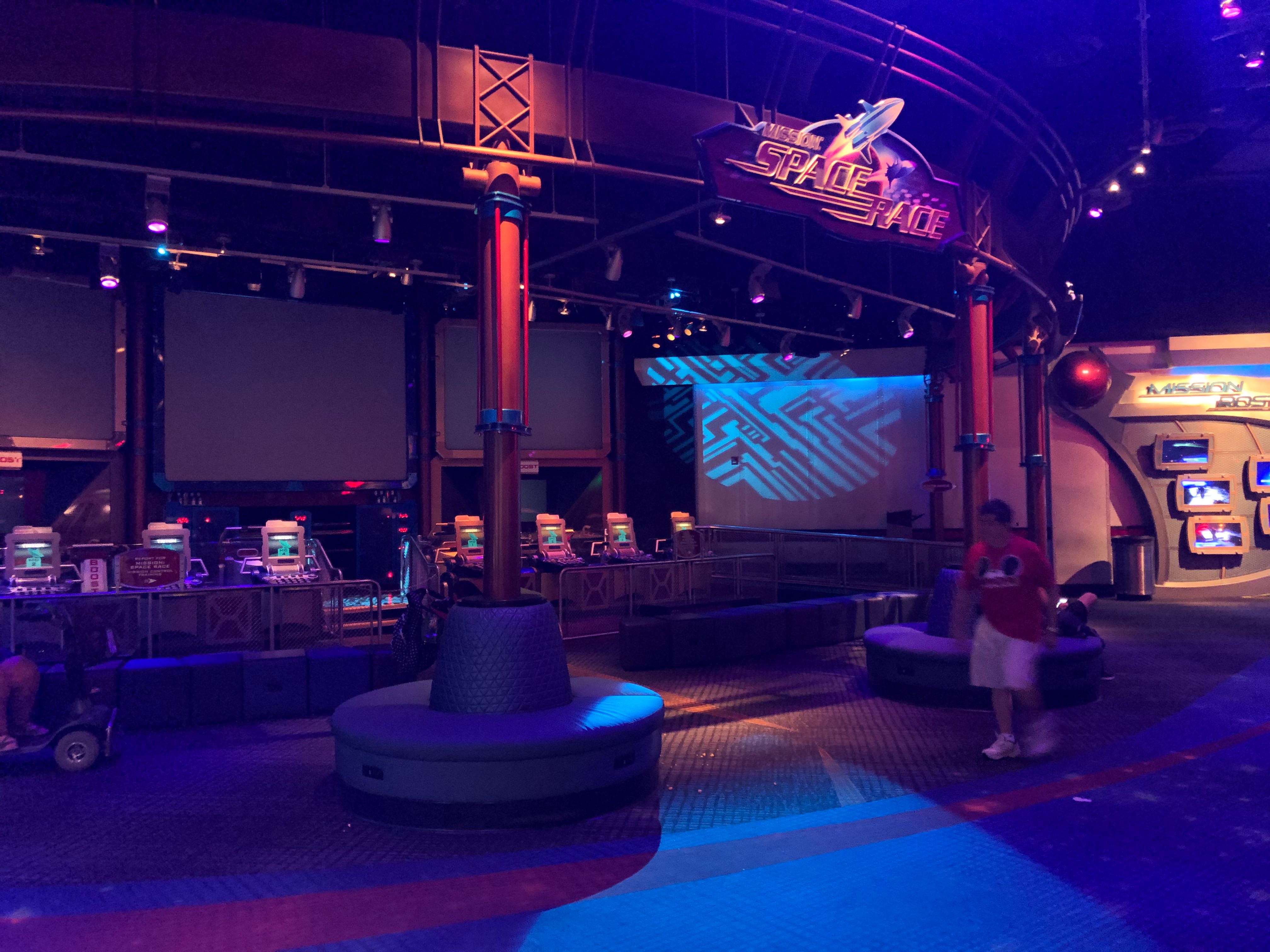 PHOTOS New Seating Areas with Charging Stations Launch at Mission SPACE's Advanced Training