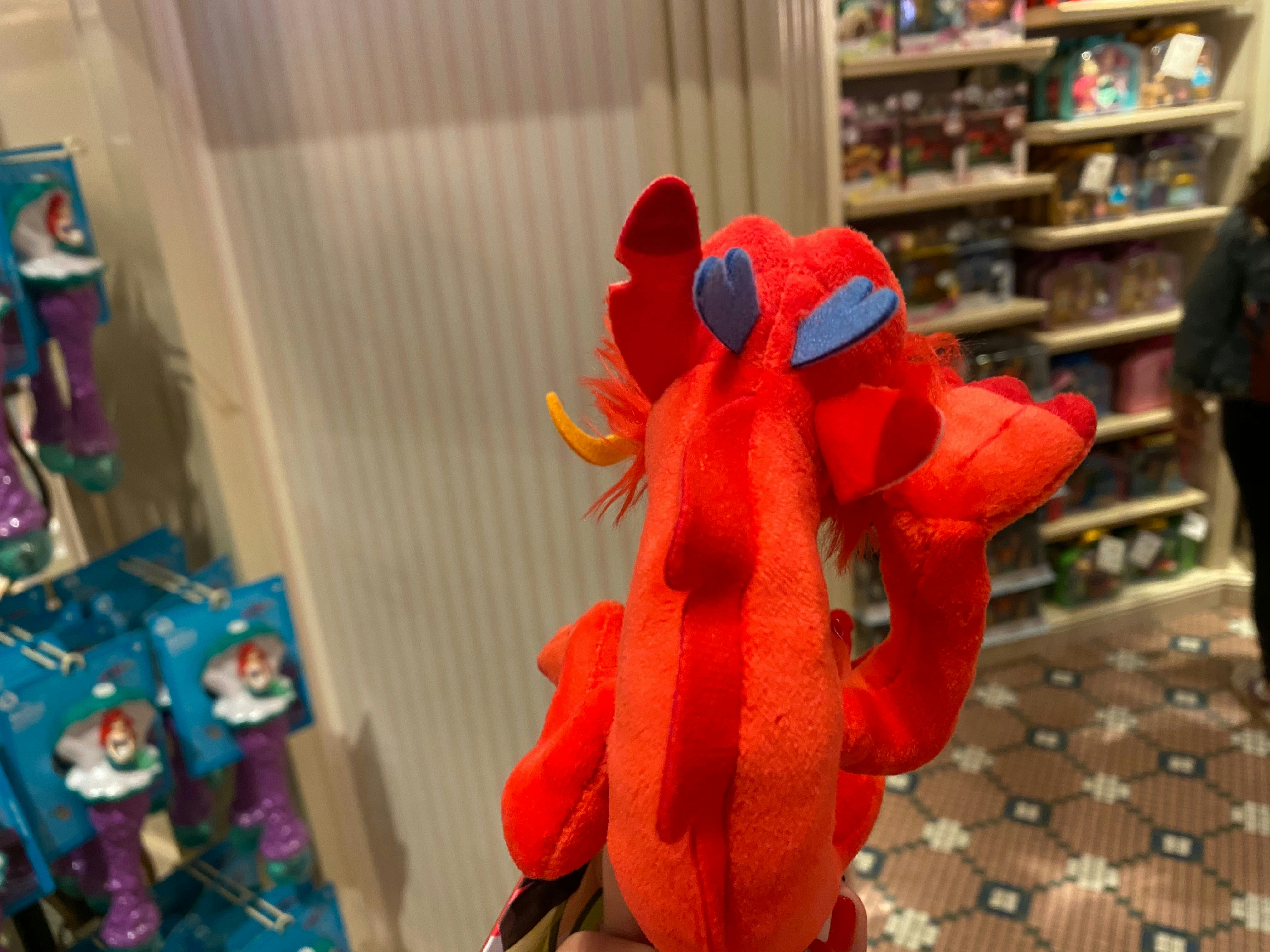 "Mulan" Mushu Shoulder Plush - $19.99