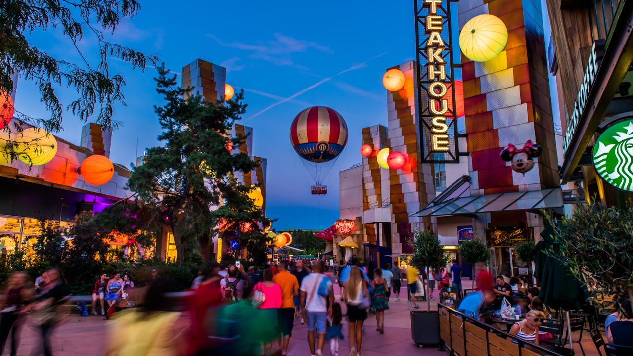 Disney Village Disneyland Paris
