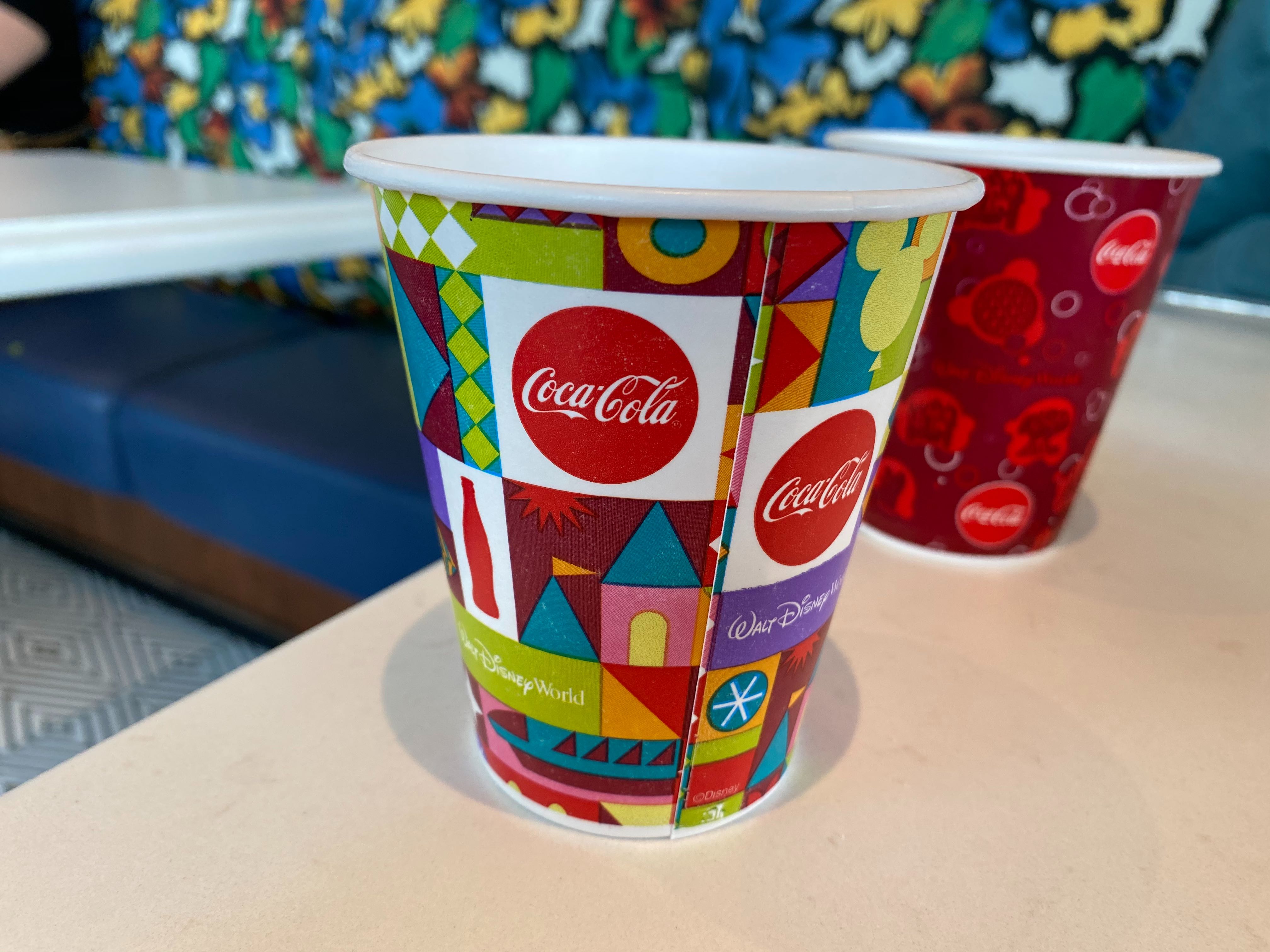 PHOTOS Colorful New Mary BlairInspired Paper Cup Designs Make Their