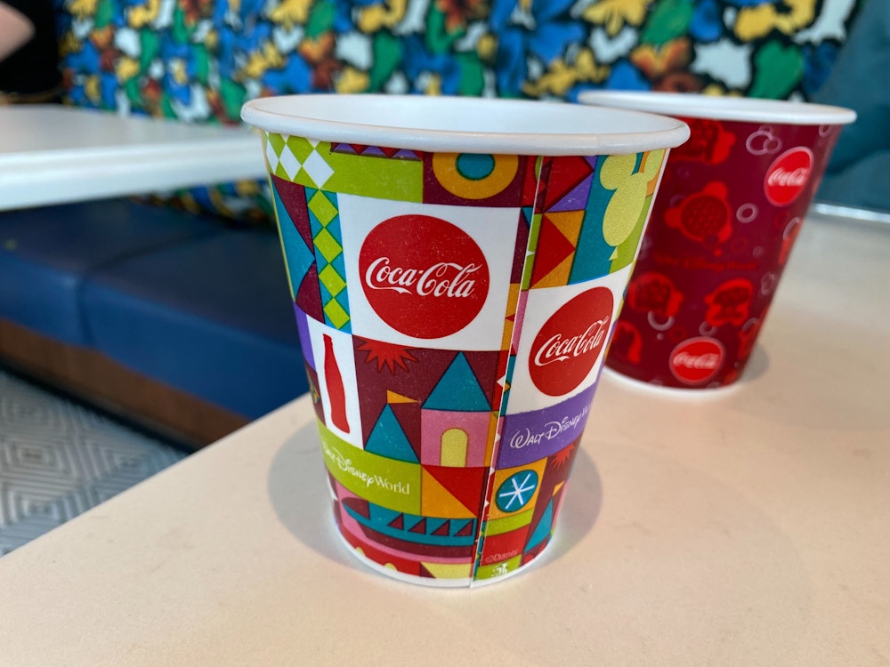 new wdw cups 