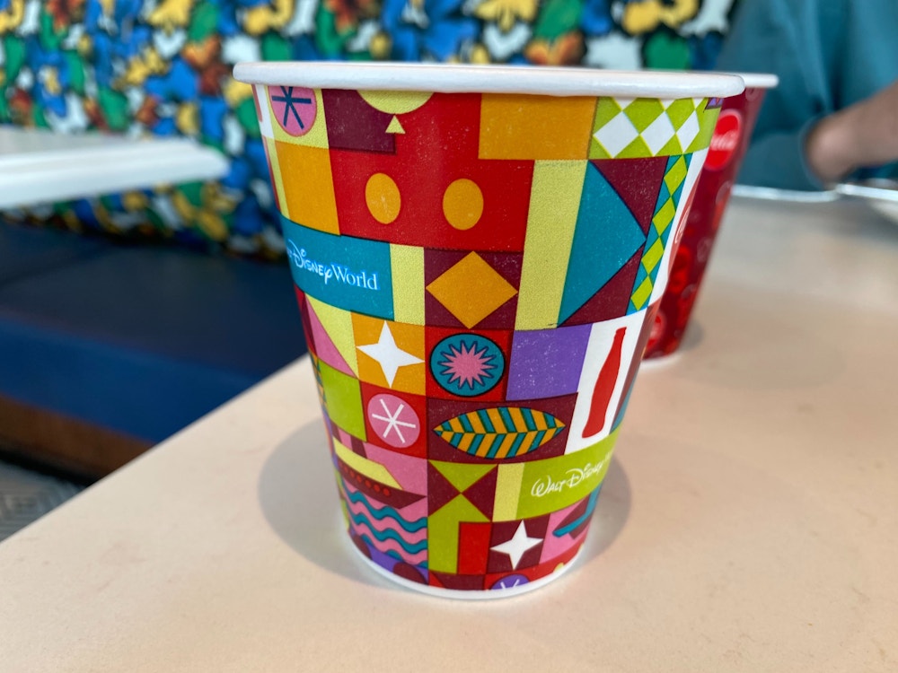 new wdw cups 