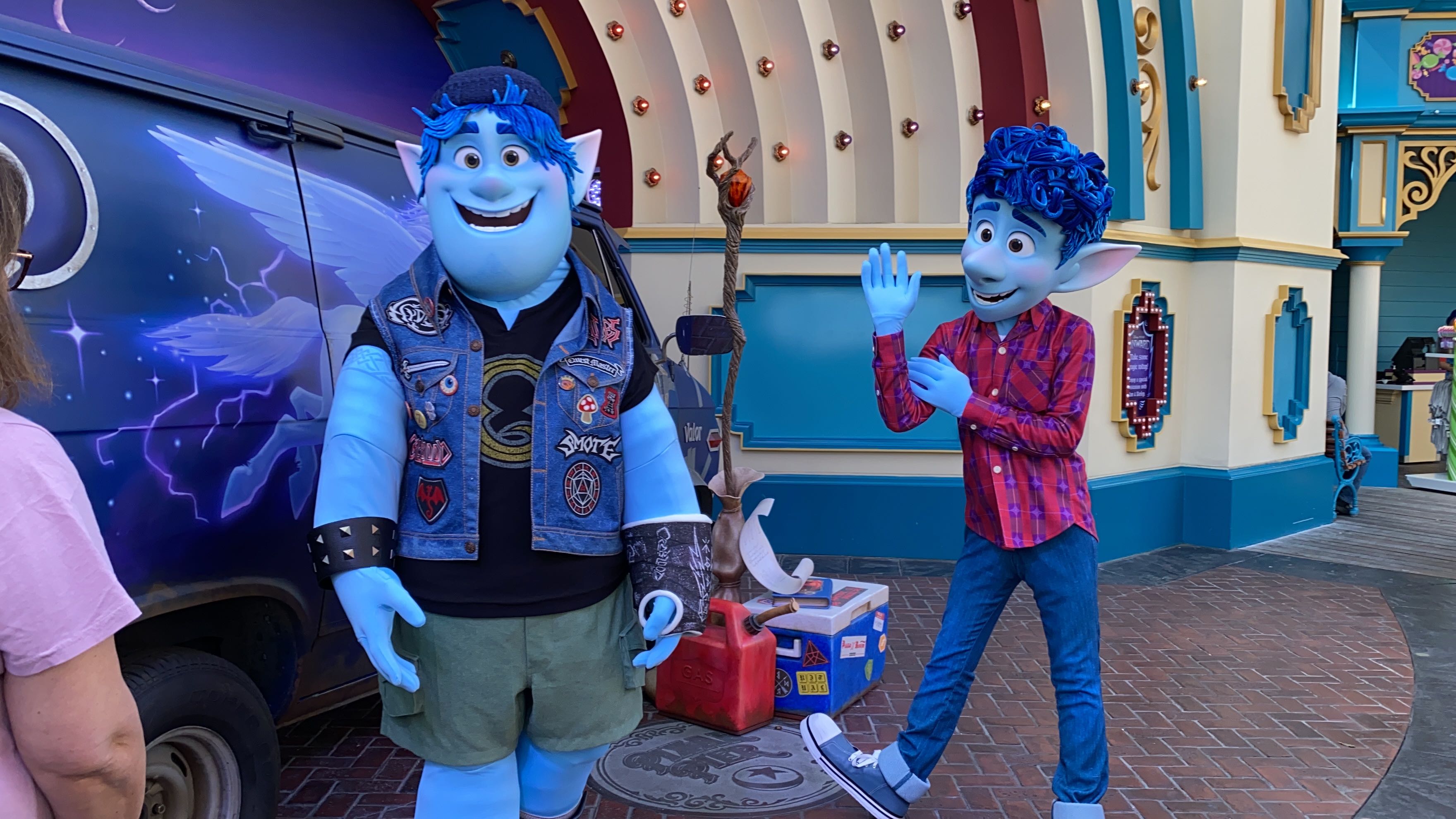 onward meet greet dca