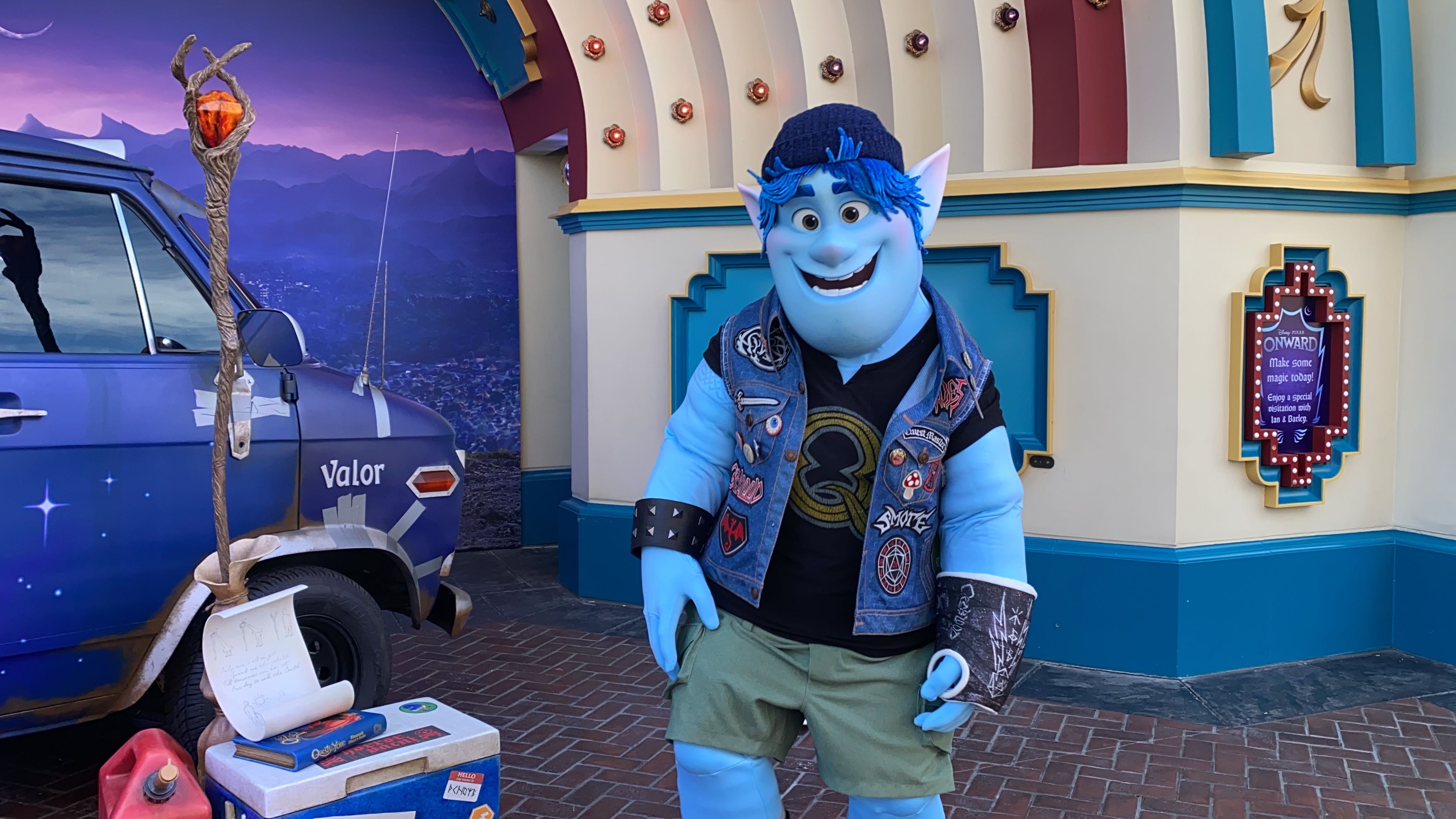 onward meet greet dca