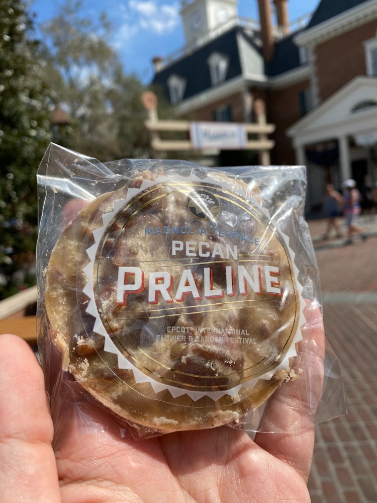 pecan praline magnolia terrace 2020 epcot international flower garden festival 2.jpg?auto=compress%2Cformat&fit=scale&h=1000&ixlib=php 1.2