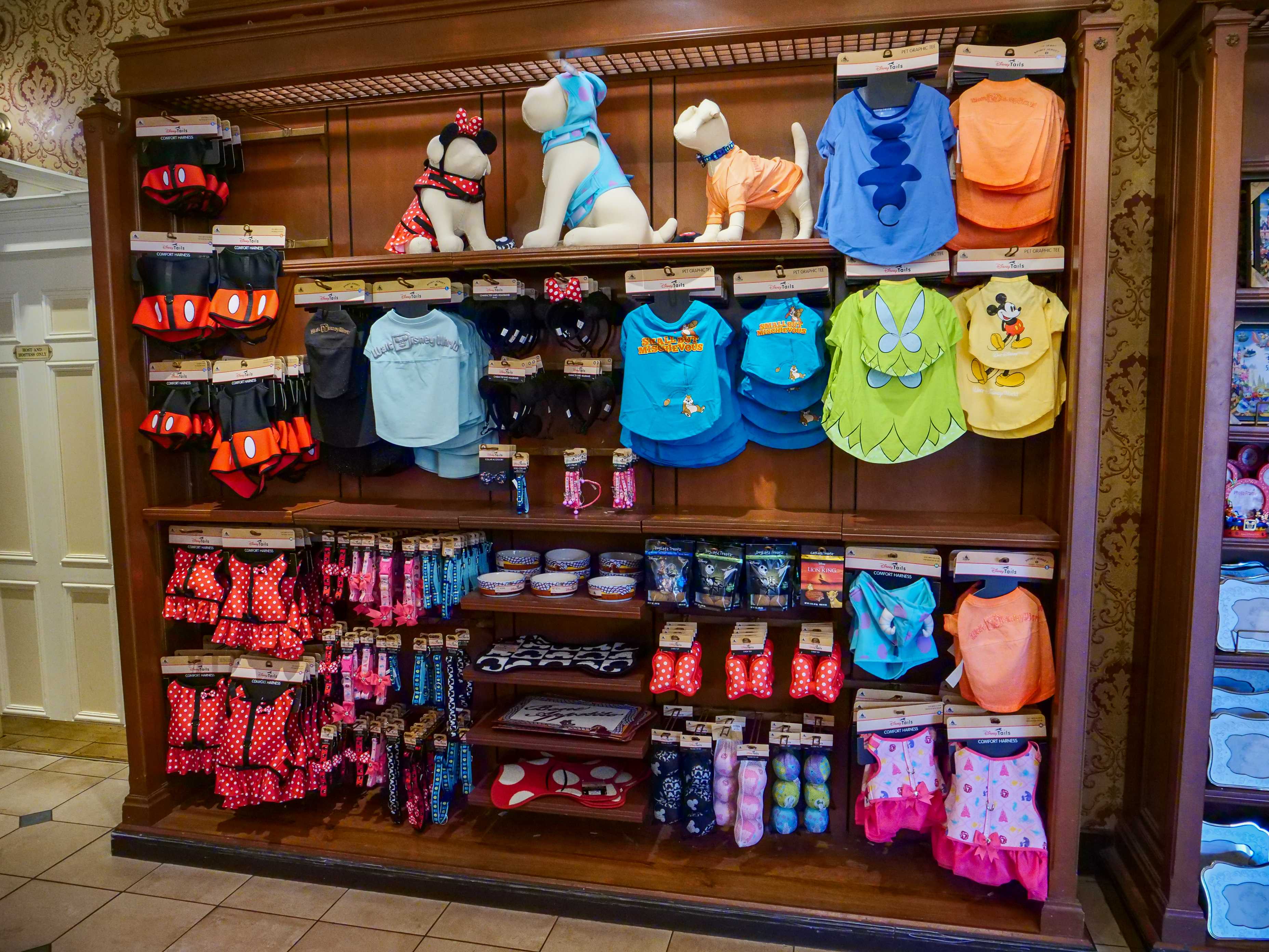 PHOTOS Adorable New DisneyTails Graphic Tees for Pets Sprint Their Way