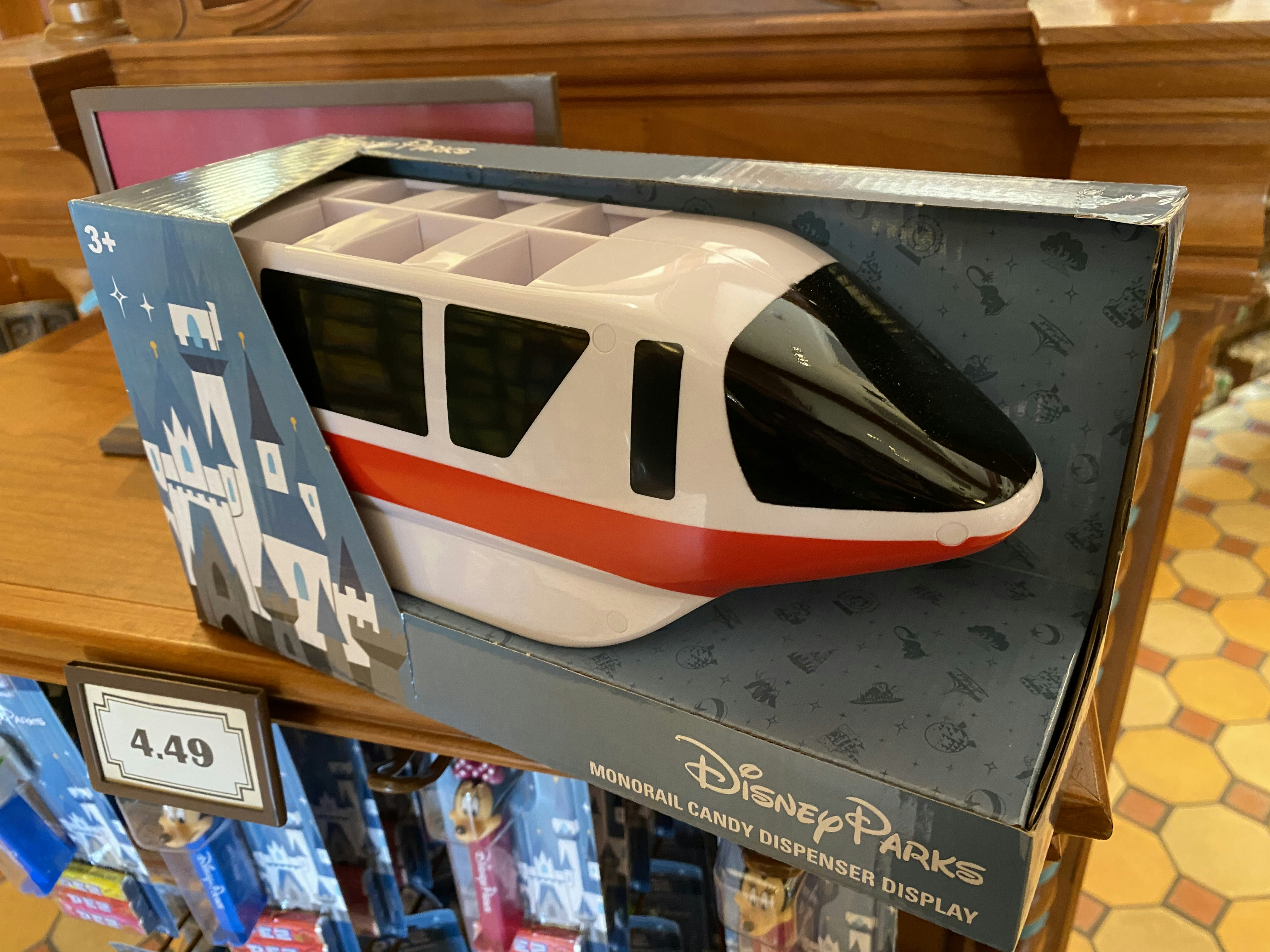 disney monorail toy epcot