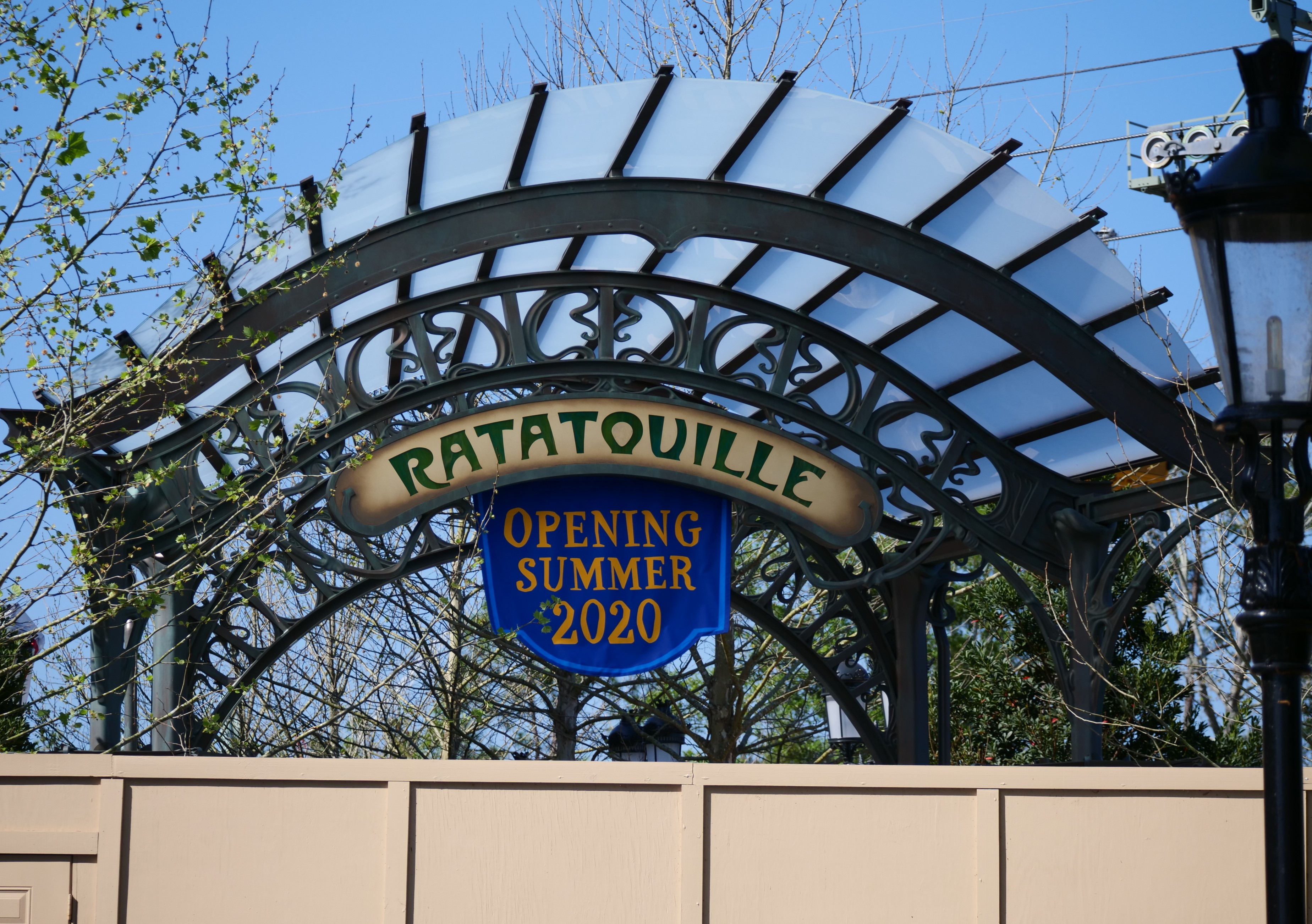 France Pavilion Expansion at EPCOT