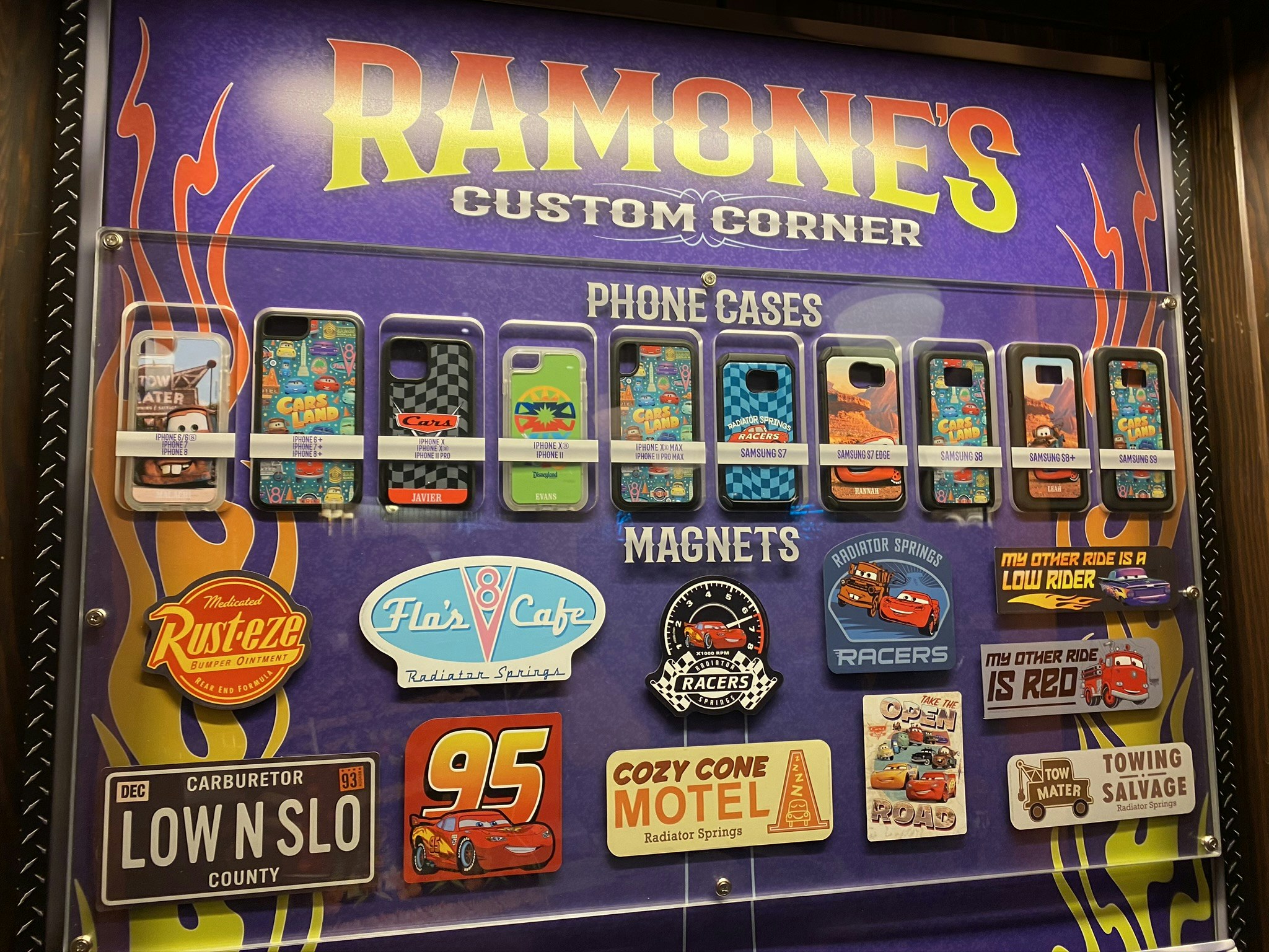 New MaDe Kiosk Rolls into Cars Land at Disney's California Adventure