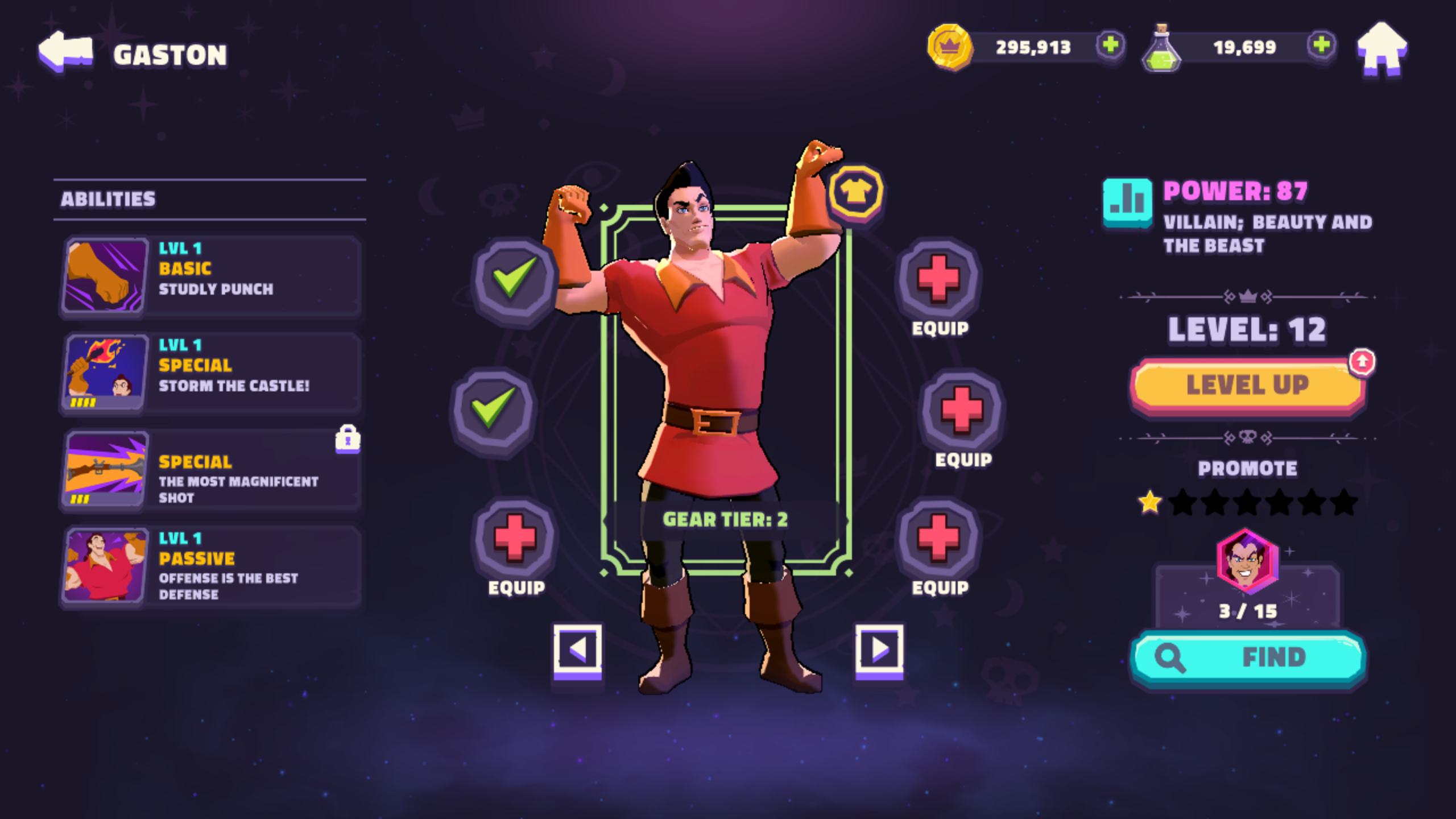 REVIEW Disney Sorcerer's Arena Mobile RPG Brings HighCaliber