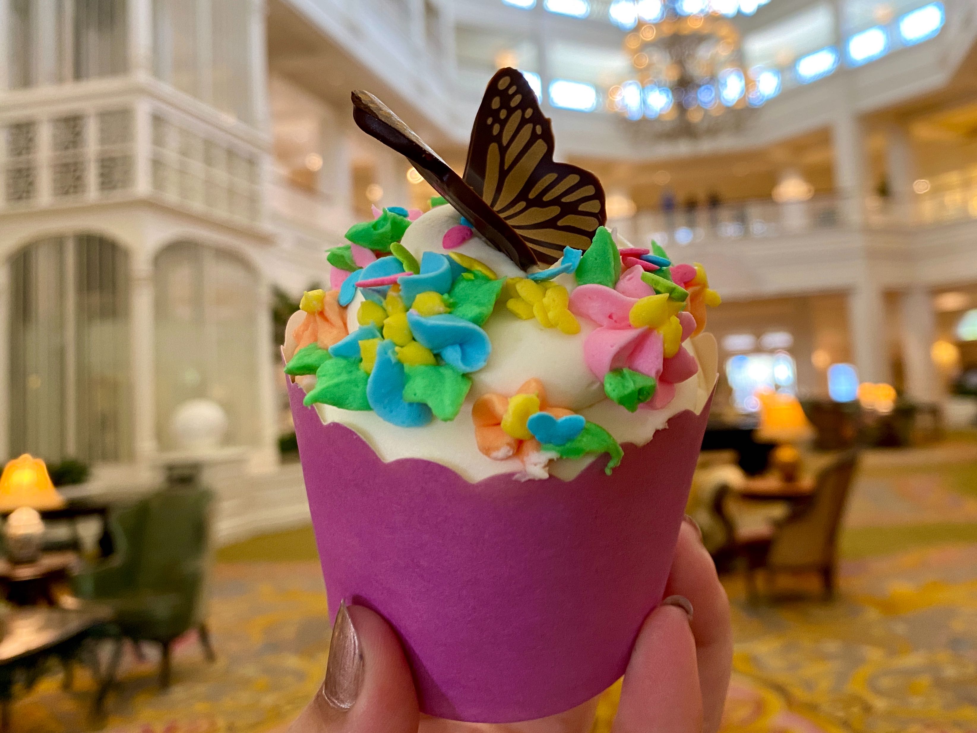 Spring cupcake gasparilla