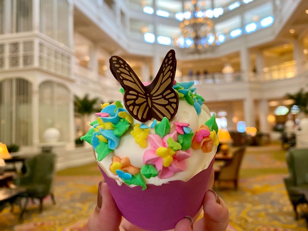 Spring cupcake gasparilla