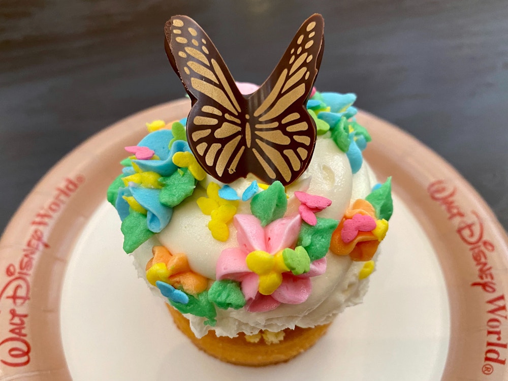 Spring cupcake gasparilla