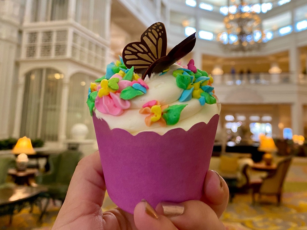 Spring cupcake gasparilla